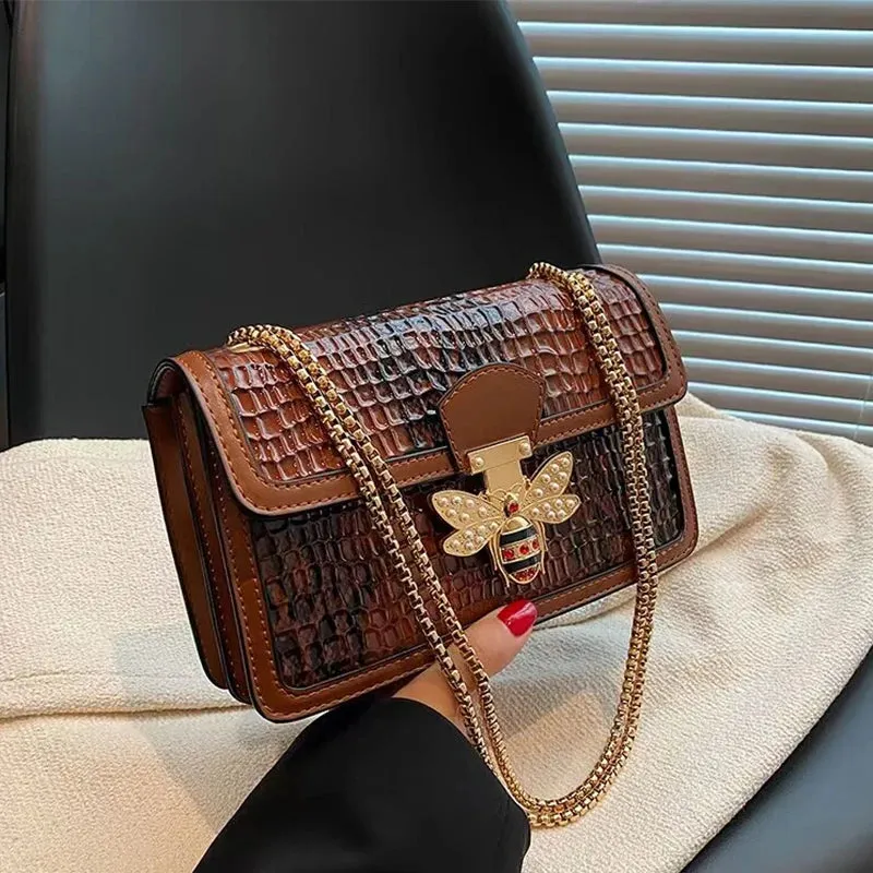 Bolsa Feminina Small Shoulder Crossbody Bags for Woman New 2024 Fashion Handbags Travel Casual Women Bag Brand Messenger Bags