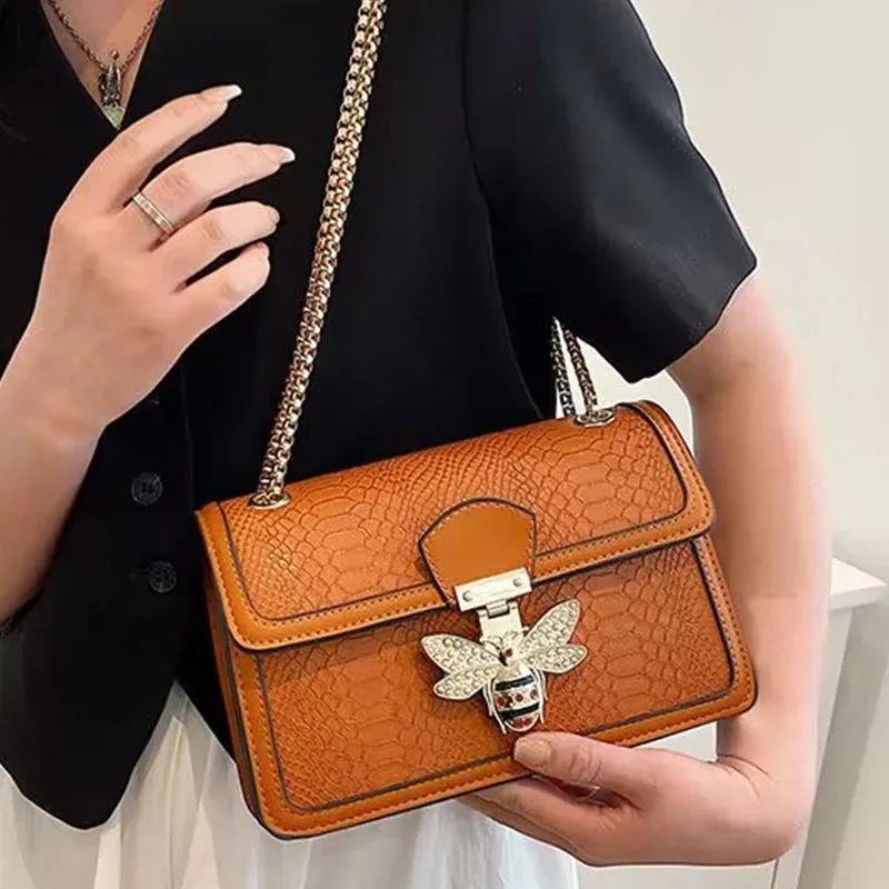 Bolsa Feminina Small Shoulder Crossbody Bags for Woman New 2024 Fashion Handbags Travel Casual Women Bag Brand Messenger Bags