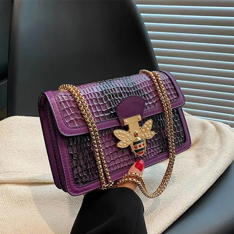 Bolsa Feminina Small Shoulder Crossbody Bags for Woman New 2024 Fashion Handbags Travel Casual Women Bag Brand Messenger Bags
