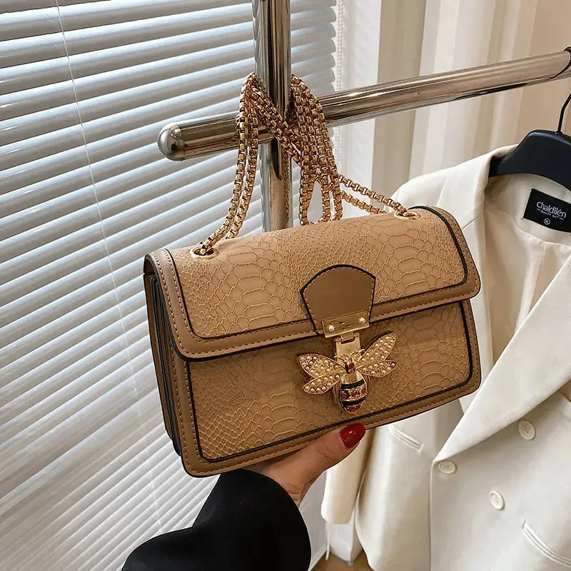 Bolsa Feminina Small Shoulder Crossbody Bags for Woman New 2024 Fashion Handbags Travel Casual Women Bag Brand Messenger Bags