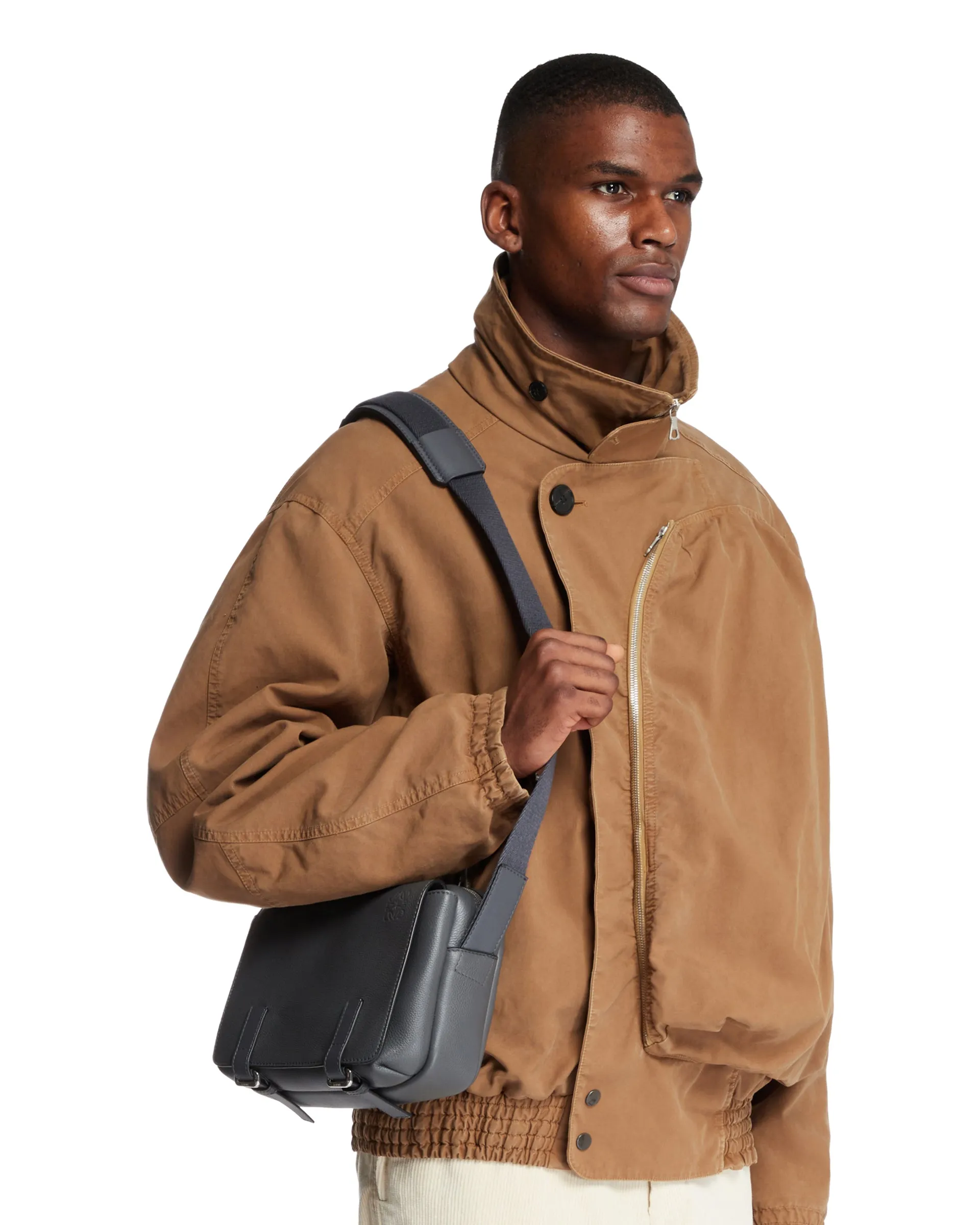 Borsa Military Messenger XS Grigia