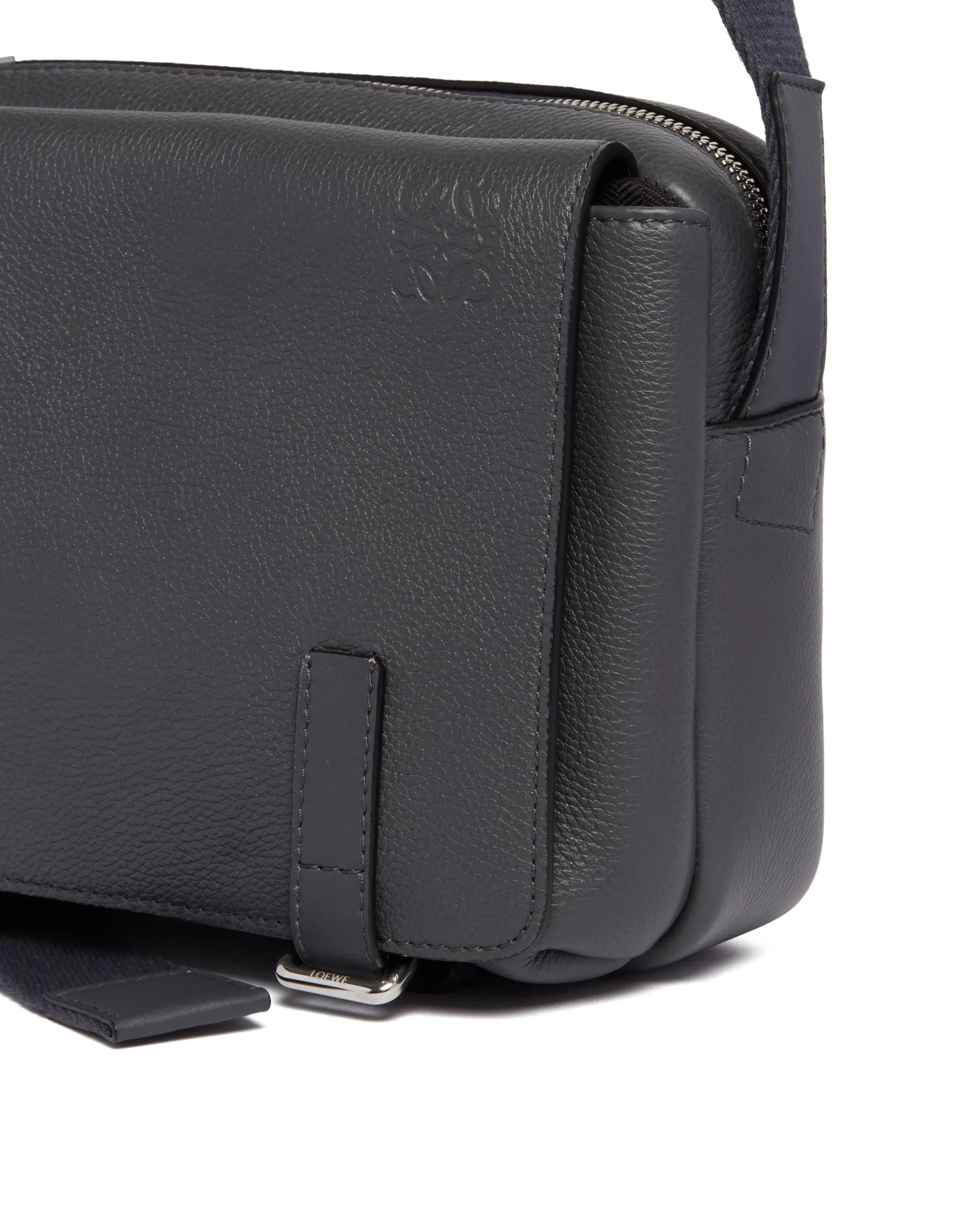 Borsa Military Messenger XS Grigia