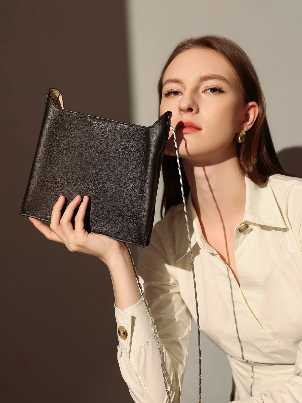 Bucket Sandra Leather Best-in-class Shoulder Best bargain Bag