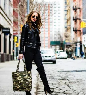 CAMEO EMBELLISHED BAG LARGE