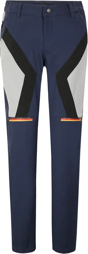 Camii Mia-Fleece-Lined-Hiking-Pants-for-Women-Outdoor Ski Snow Pants Slim Waterproof Windproof Water Resistant