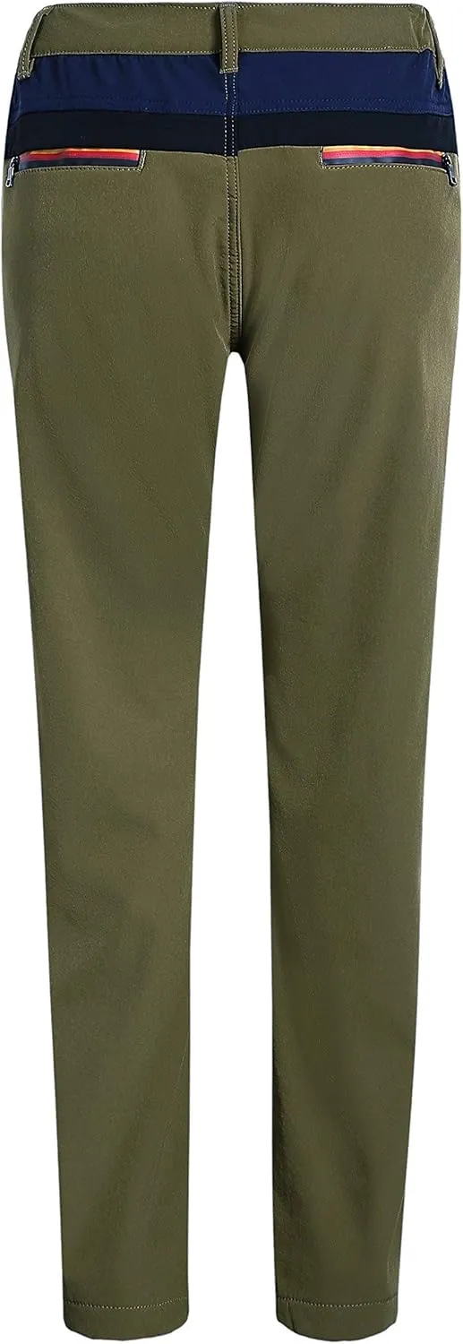 Camii Mia-Fleece-Lined-Hiking-Pants-for-Women-Outdoor Ski Snow Pants Slim Waterproof Windproof Water Resistant