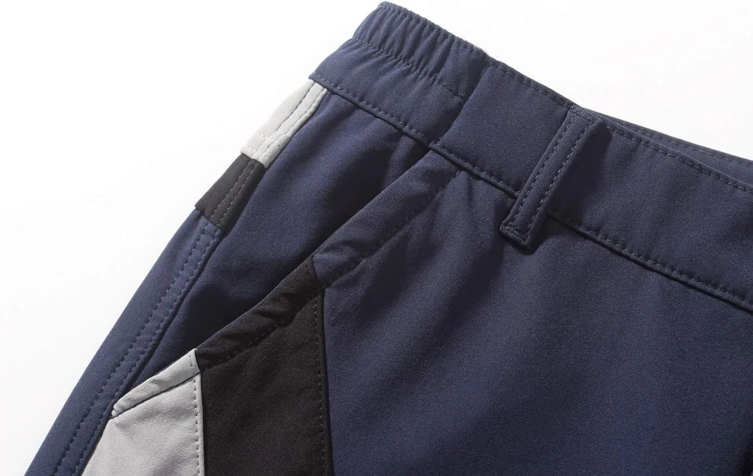 Camii Mia-Fleece-Lined-Hiking-Pants-for-Women-Outdoor Ski Snow Pants Slim Waterproof Windproof Water Resistant