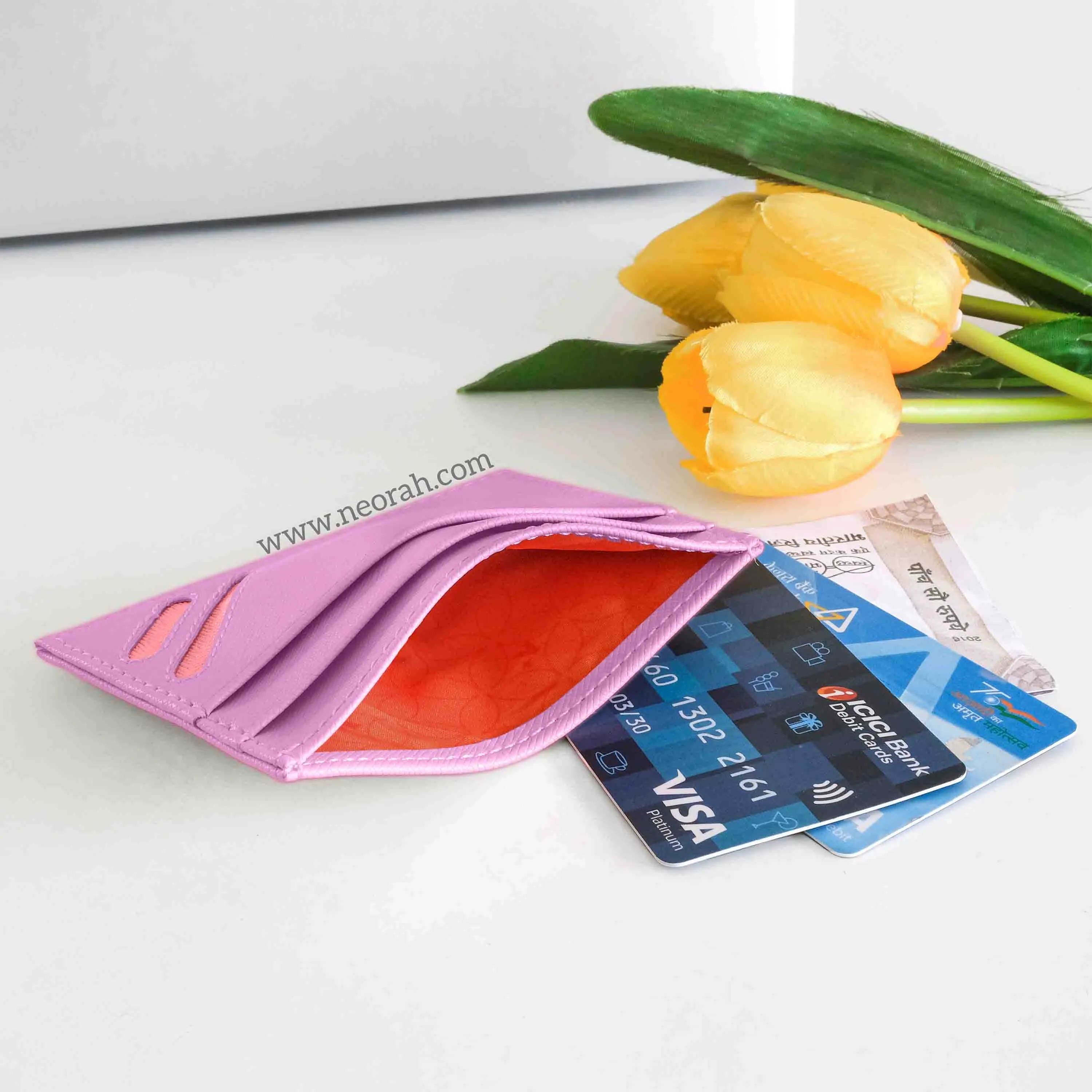 CARD HOLDER - BICHROME