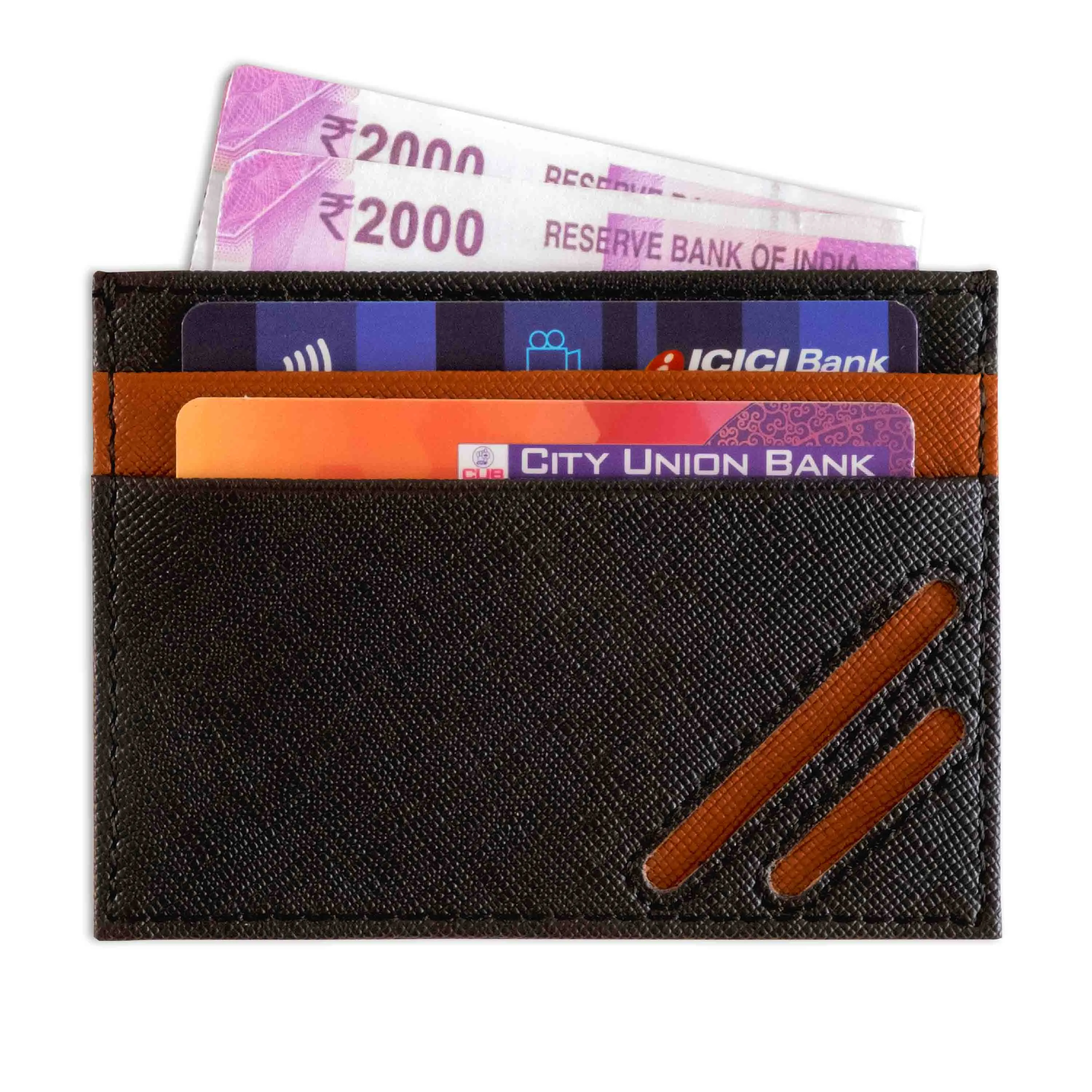 CARD HOLDER - BICHROME