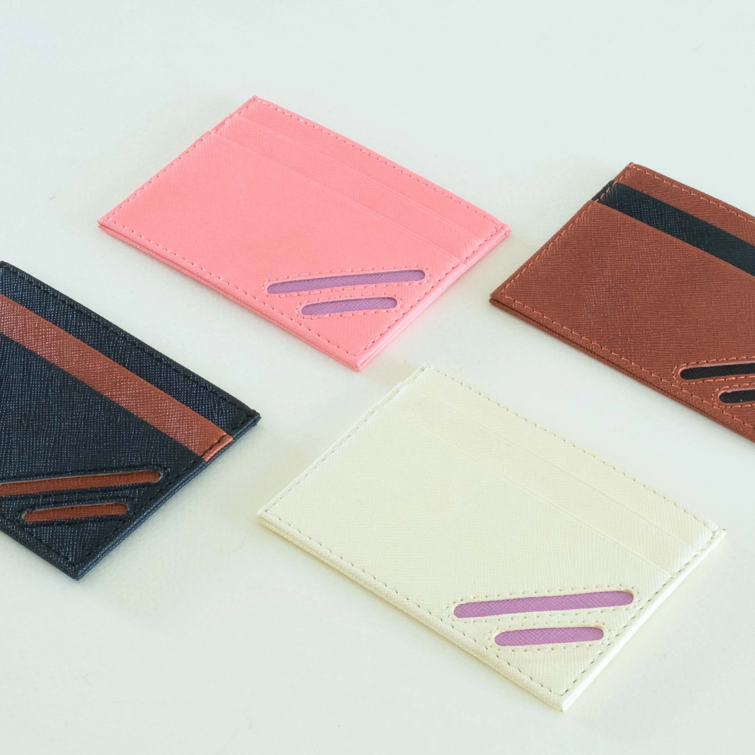 CARD HOLDER - BICHROME