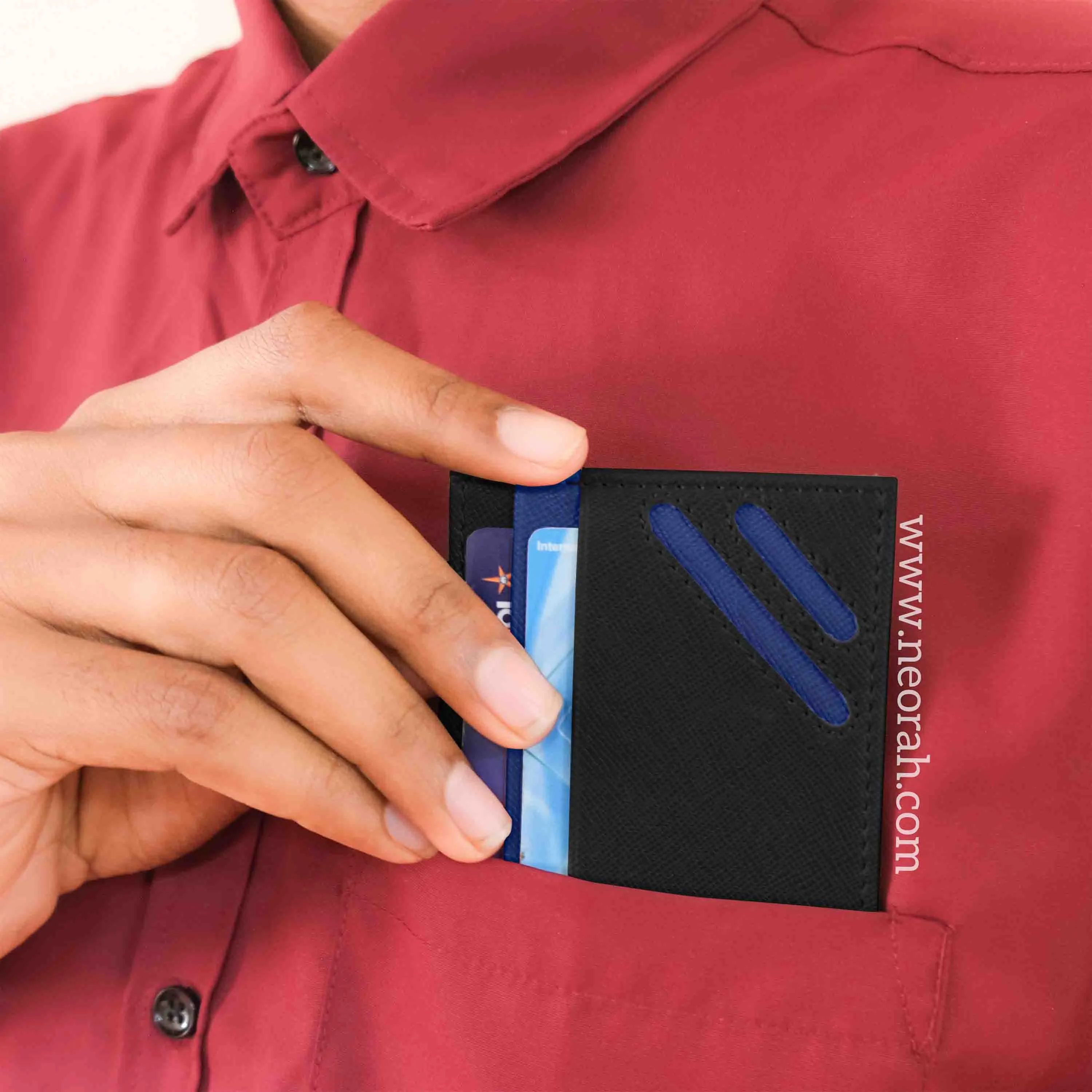 CARD HOLDER - BICHROME