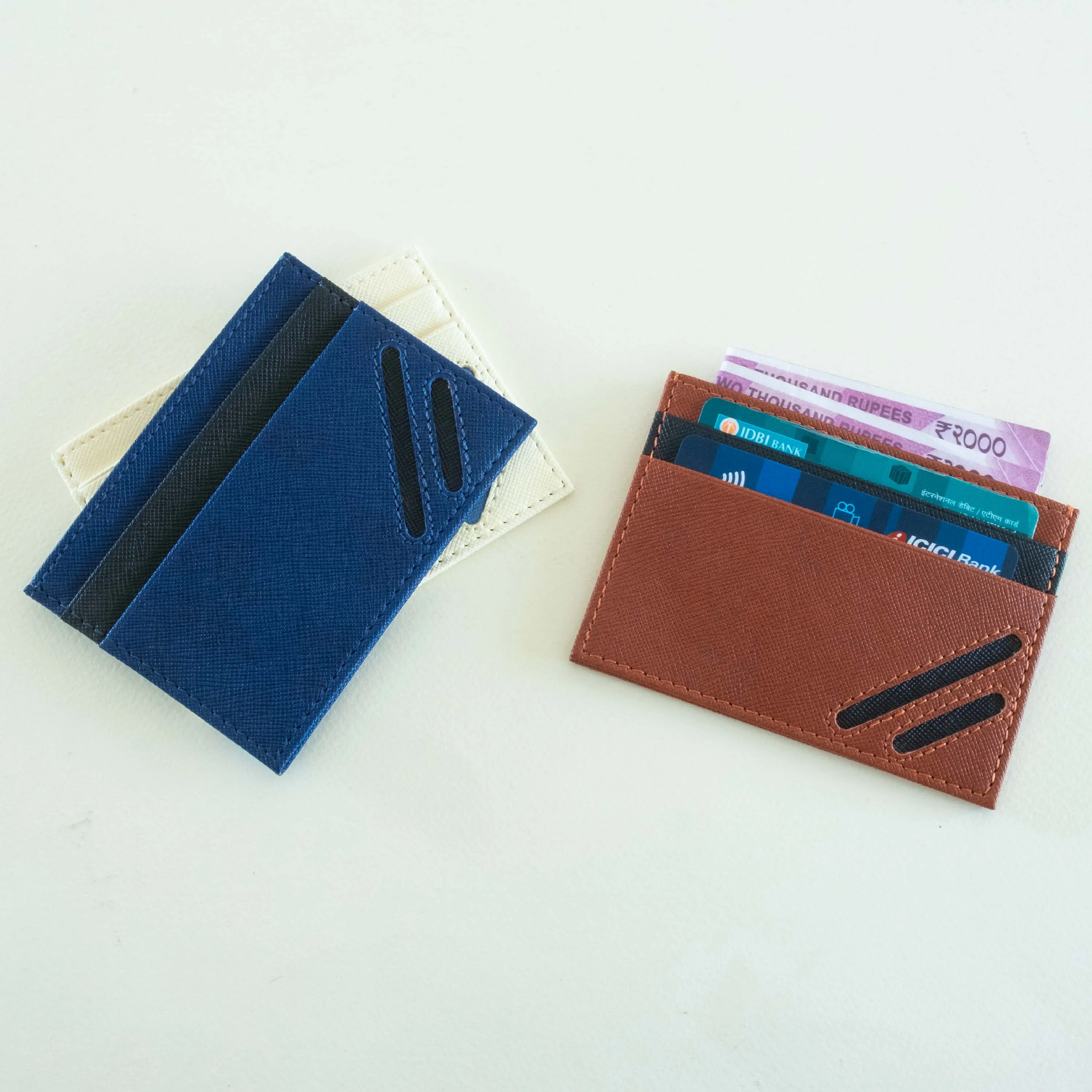 CARD HOLDER - BICHROME