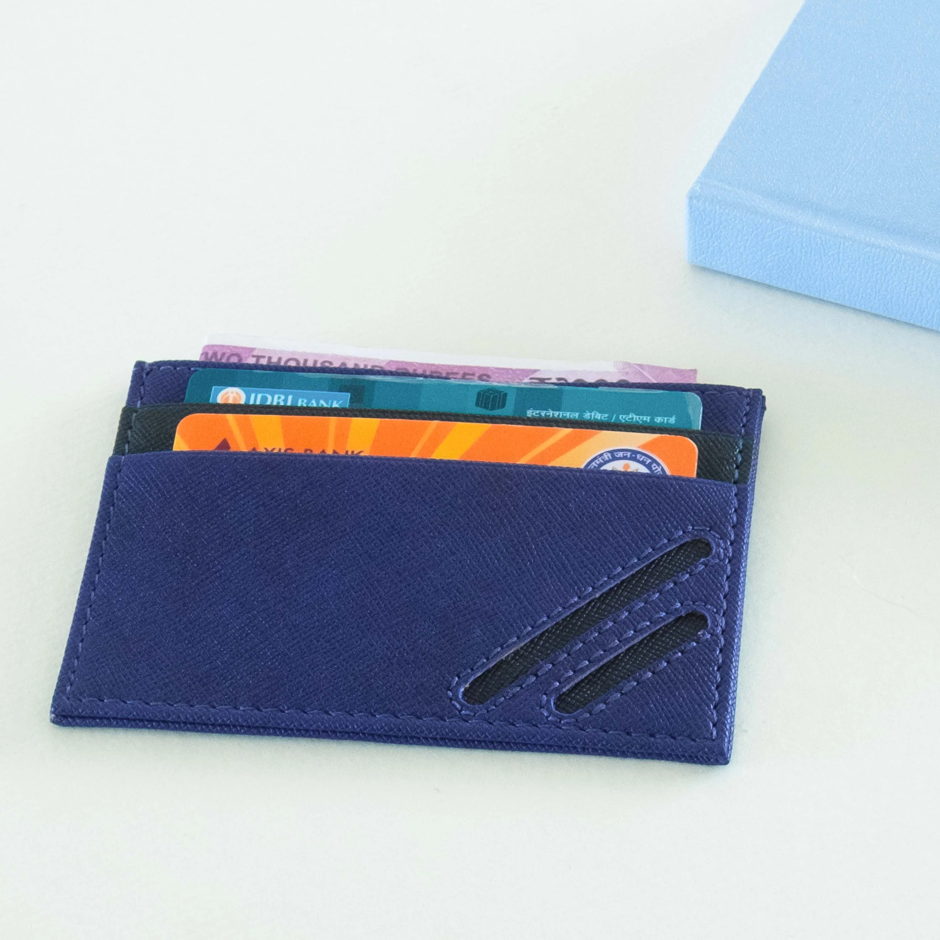 CARD HOLDER - BICHROME