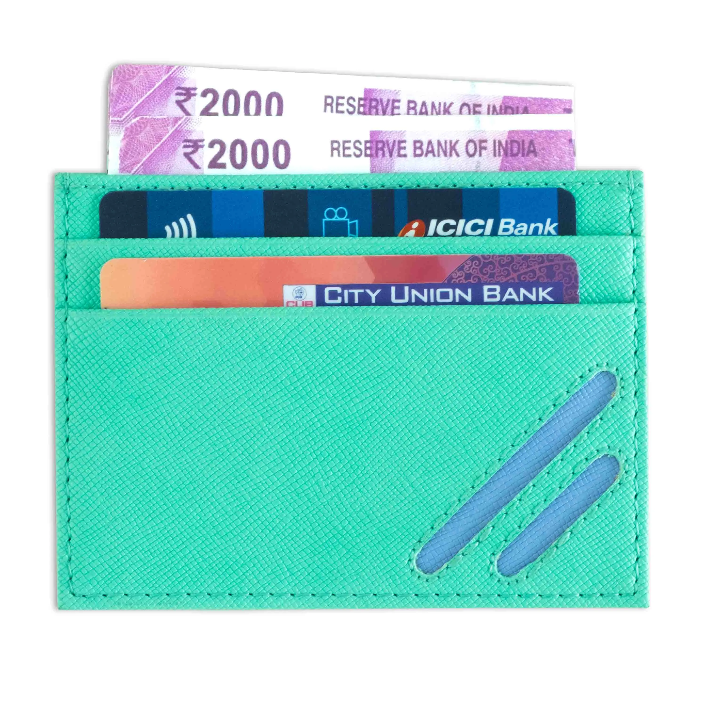 CARD HOLDER - BICHROME