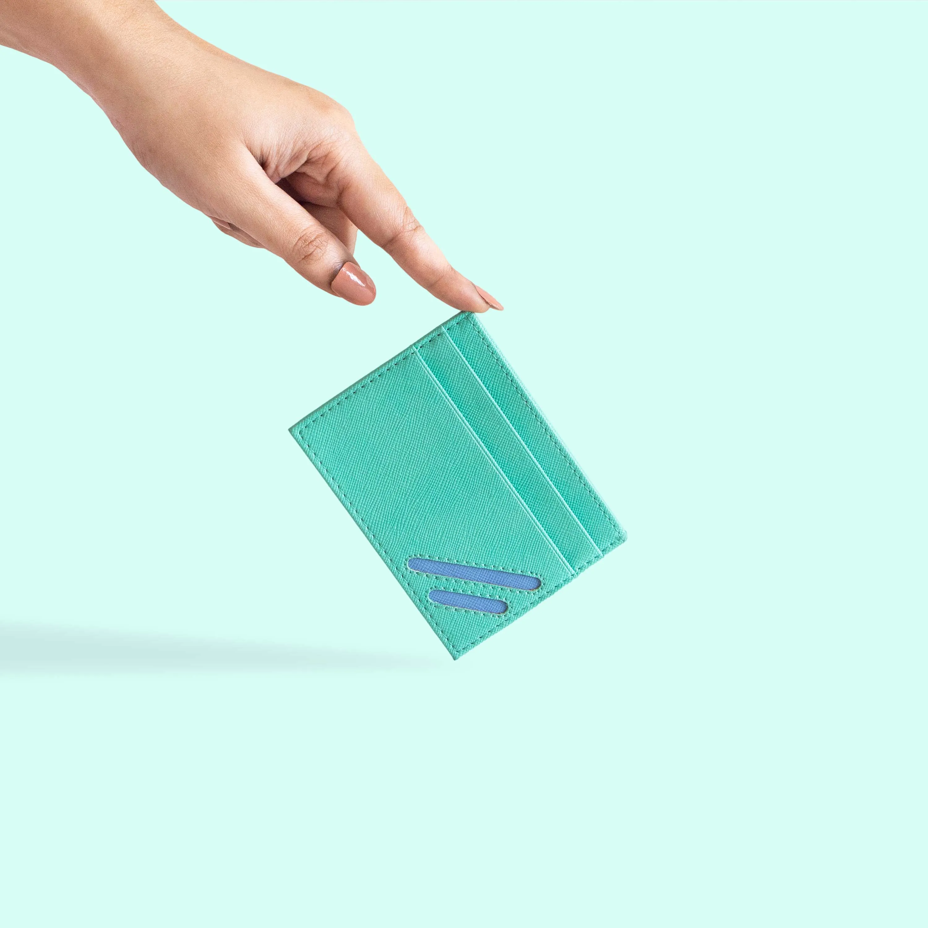 CARD HOLDER - BICHROME
