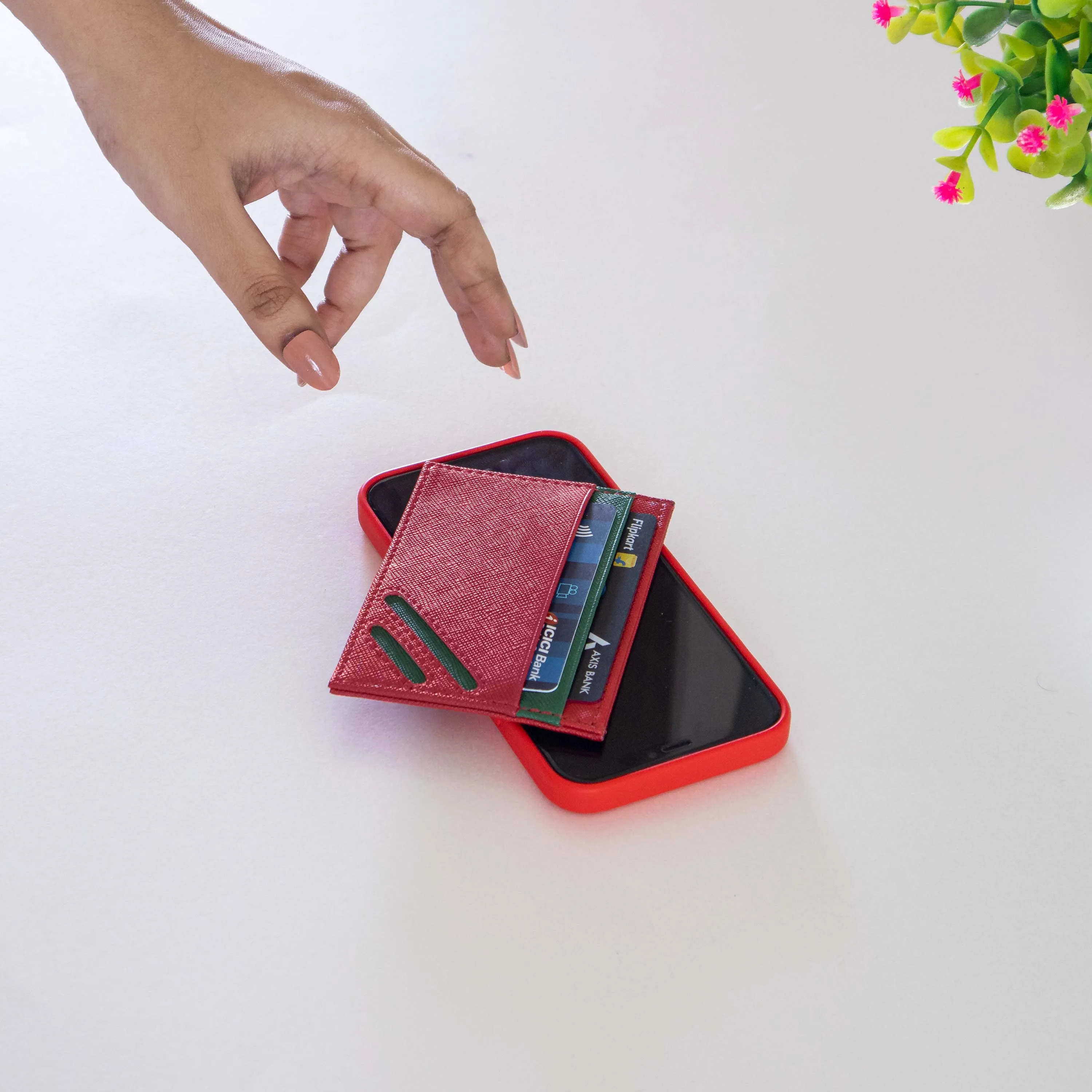 CARD HOLDER - BICHROME