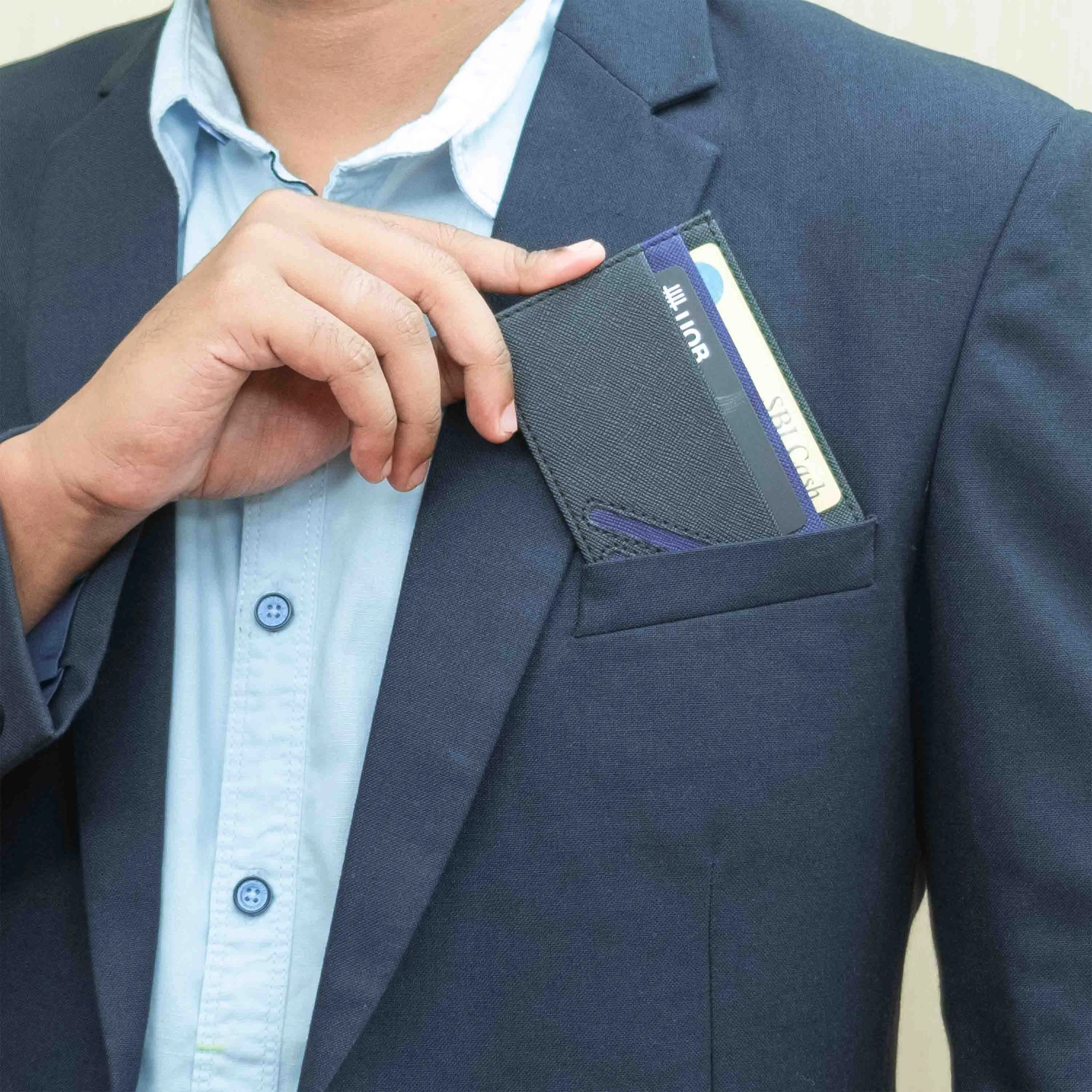 CARD HOLDER - BICHROME