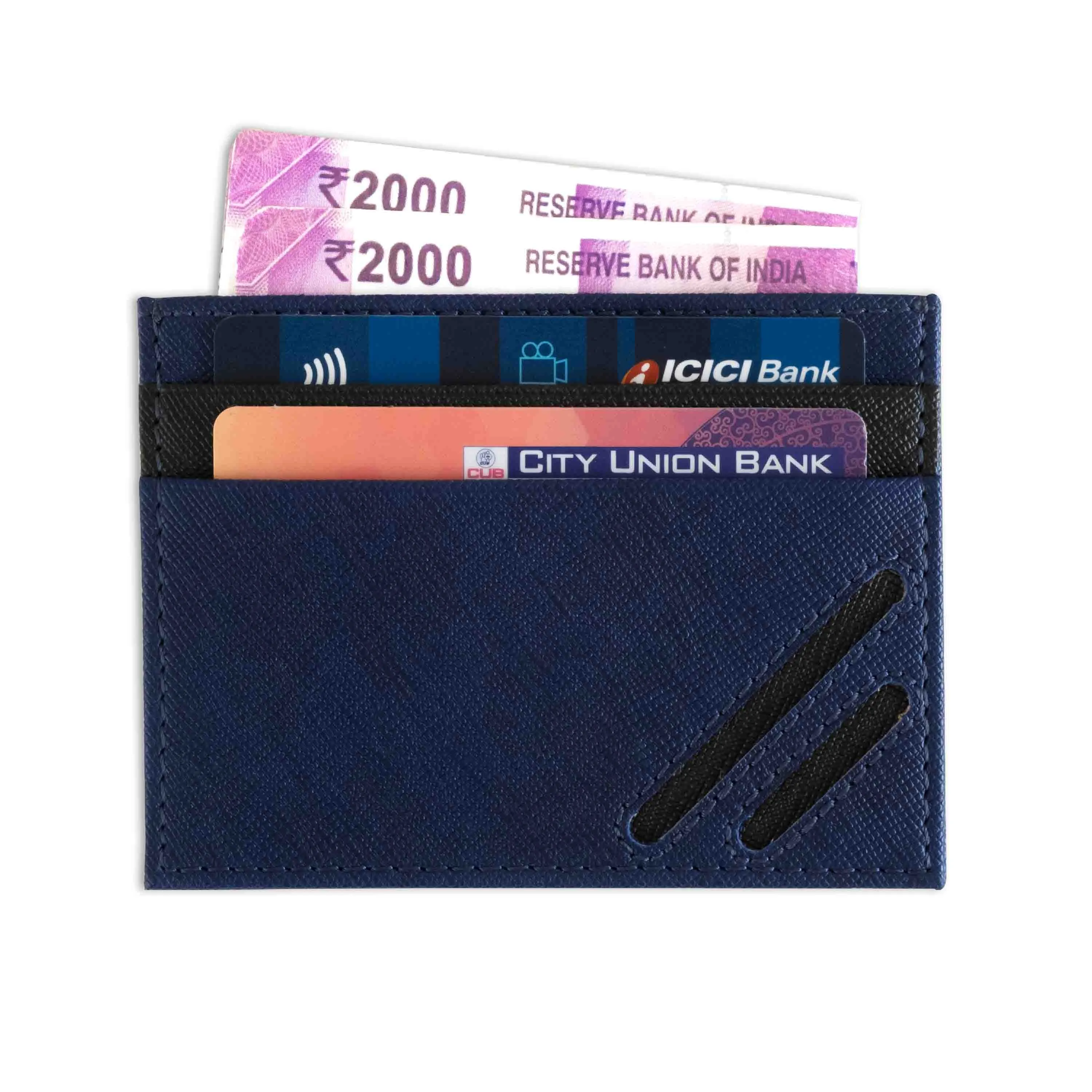 CARD HOLDER - BICHROME