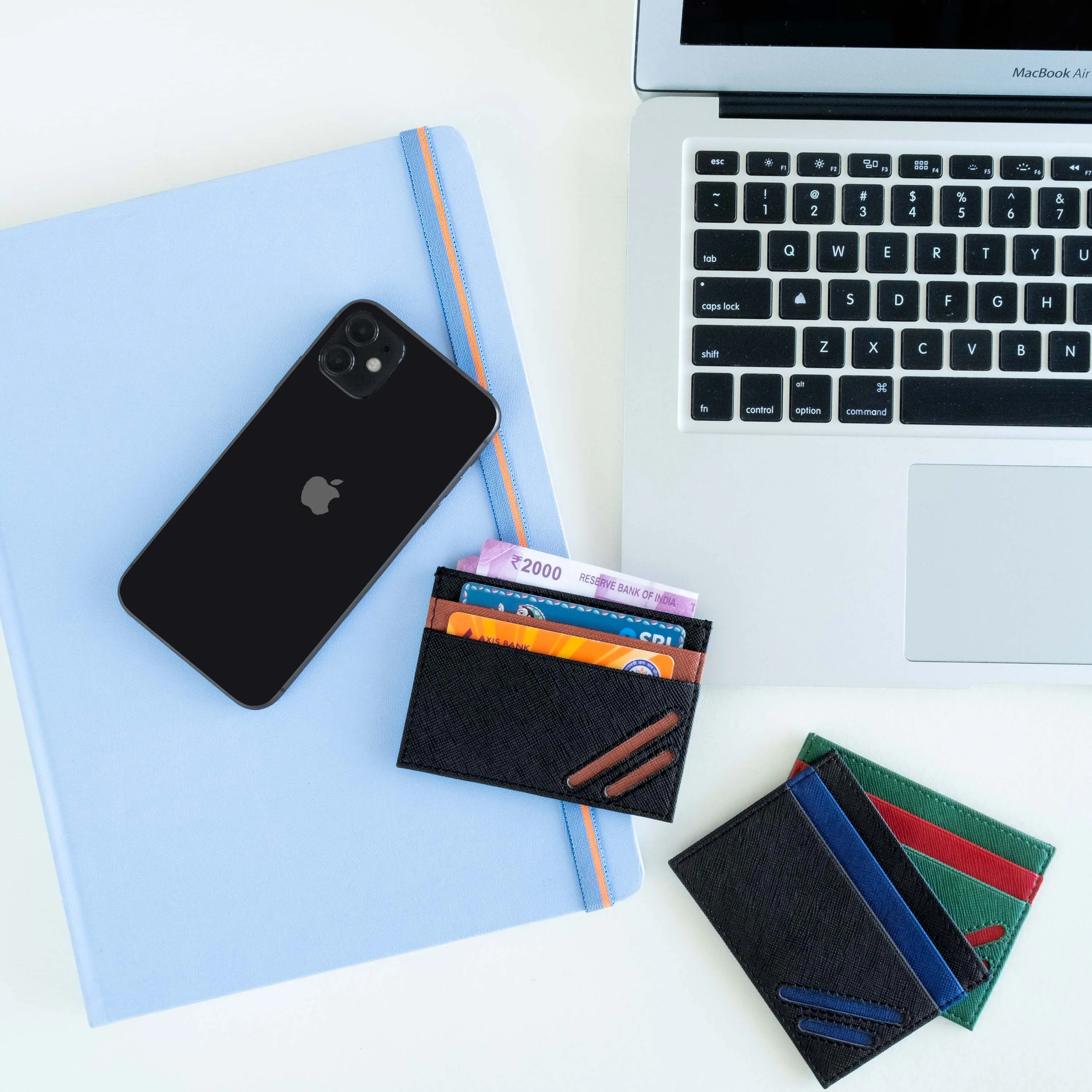 CARD HOLDER - BICHROME