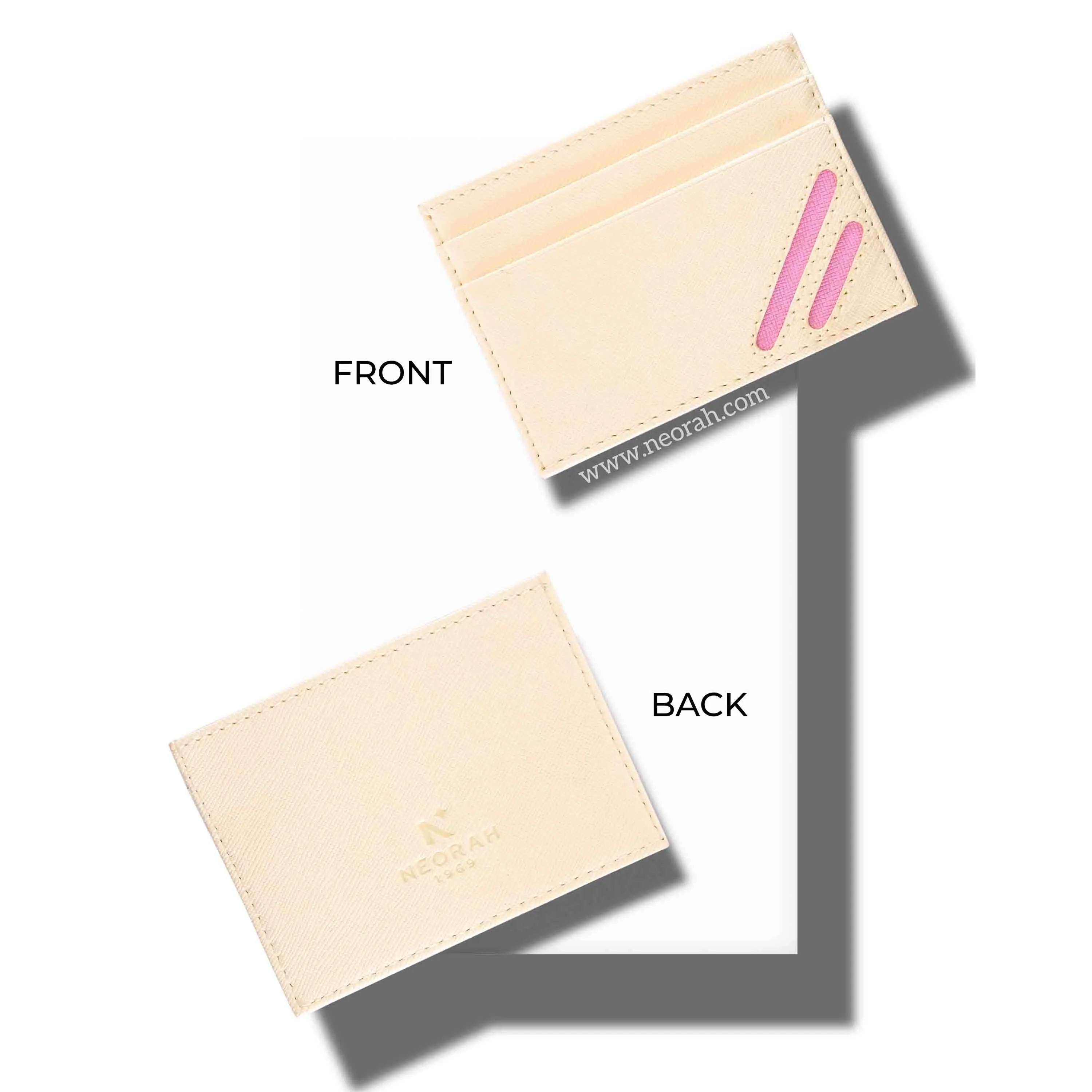 CARD HOLDER - BICHROME