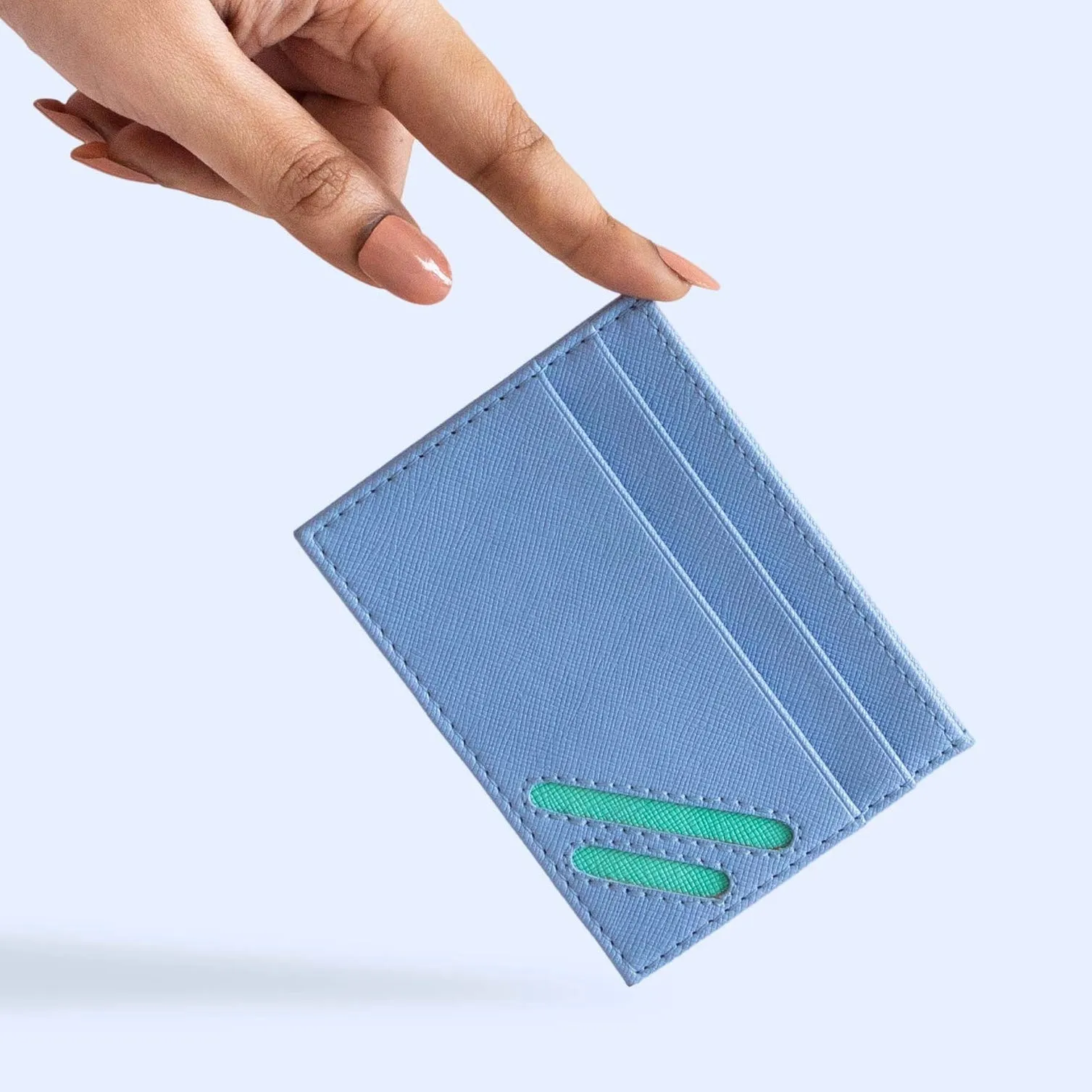 CARD HOLDER - BICHROME