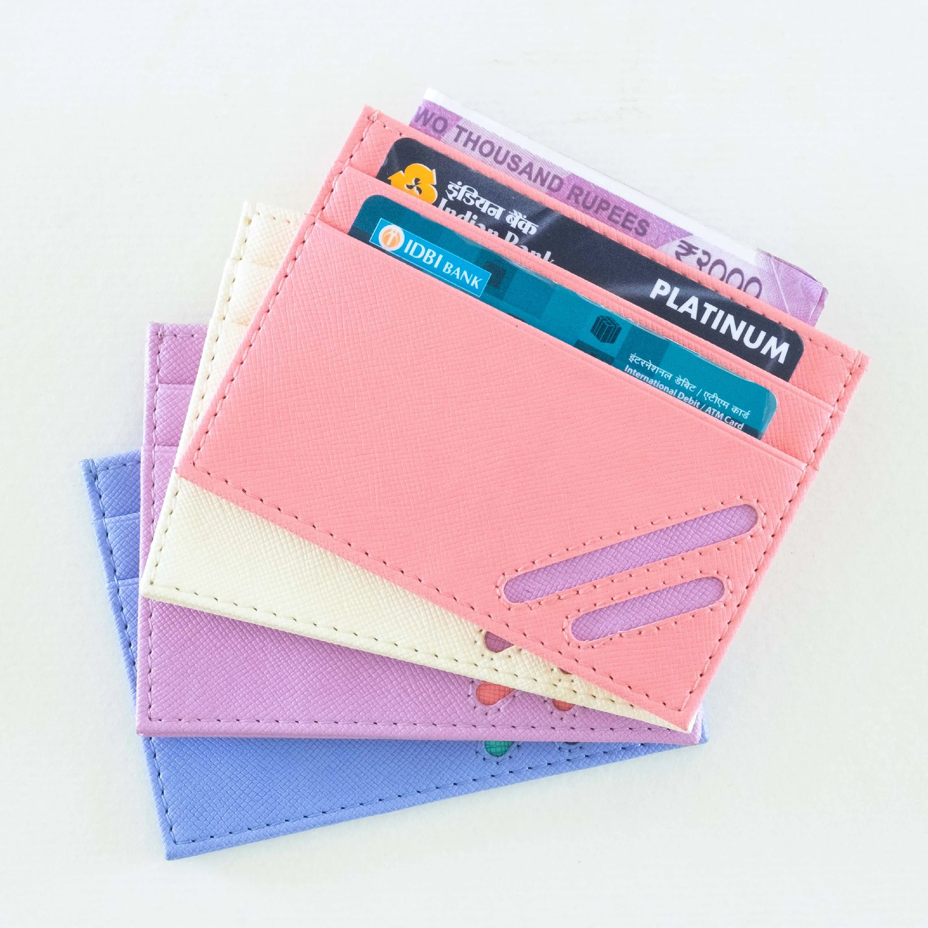 CARD HOLDER - BICHROME