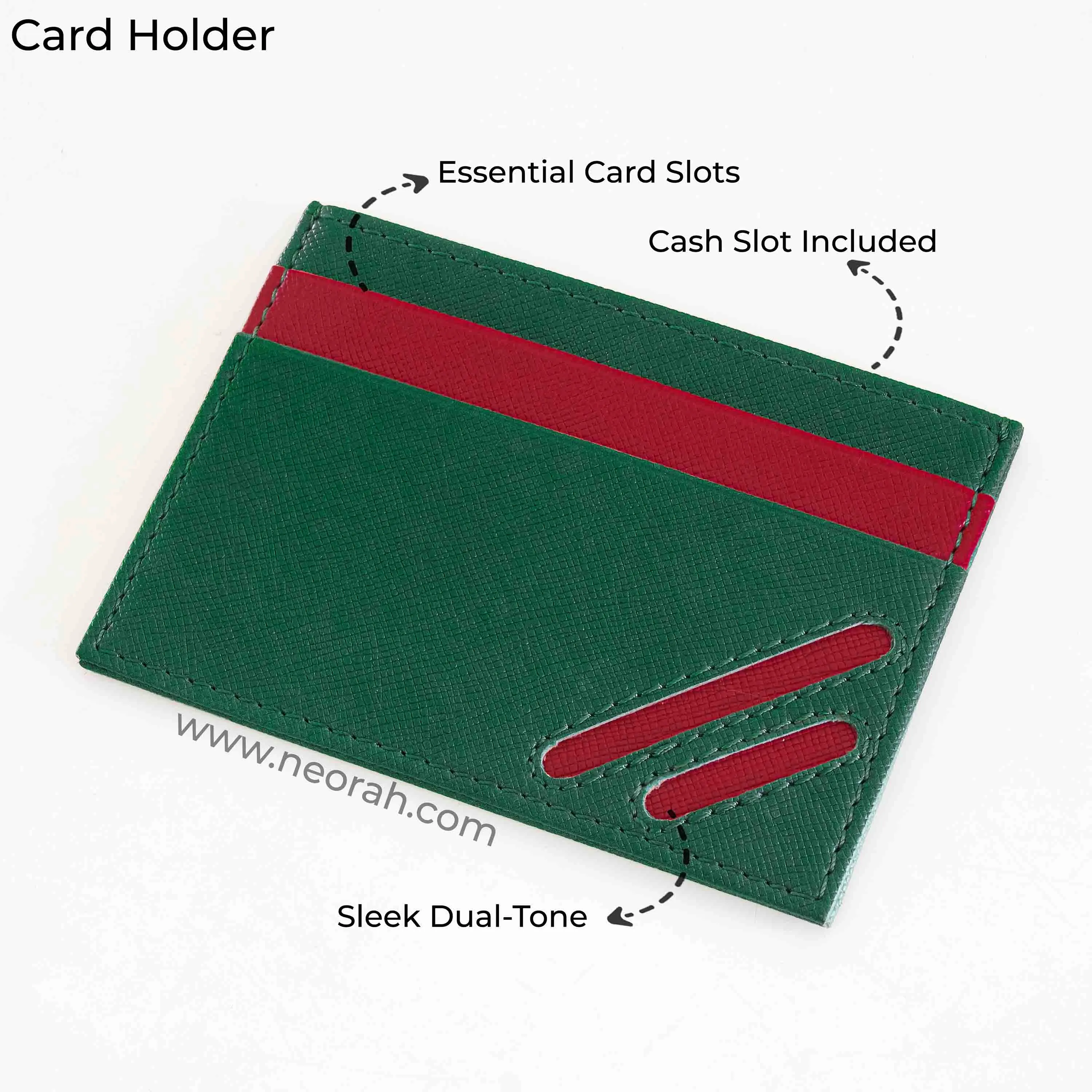 CARD HOLDER - BICHROME