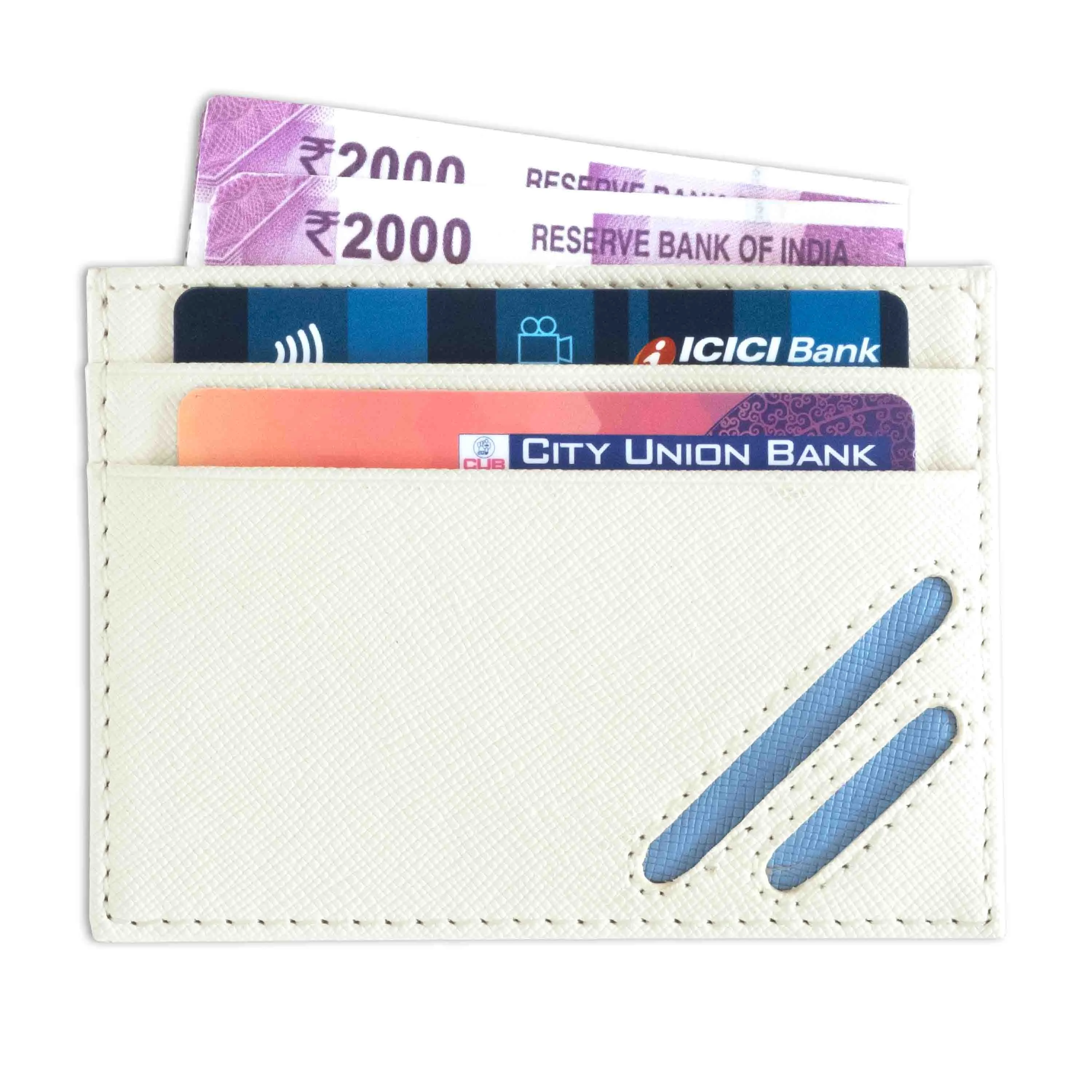 CARD HOLDER - BICHROME