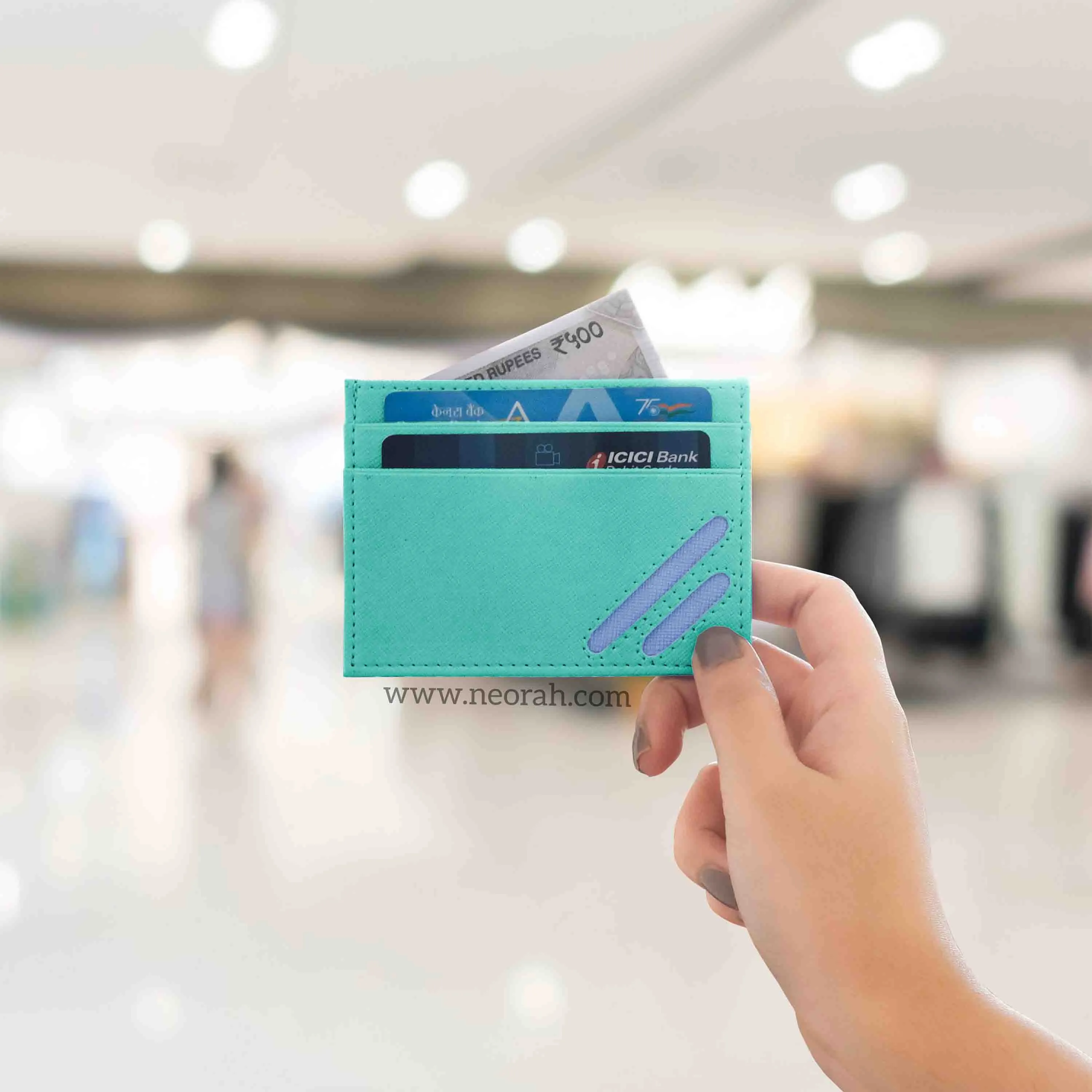 CARD HOLDER - BICHROME