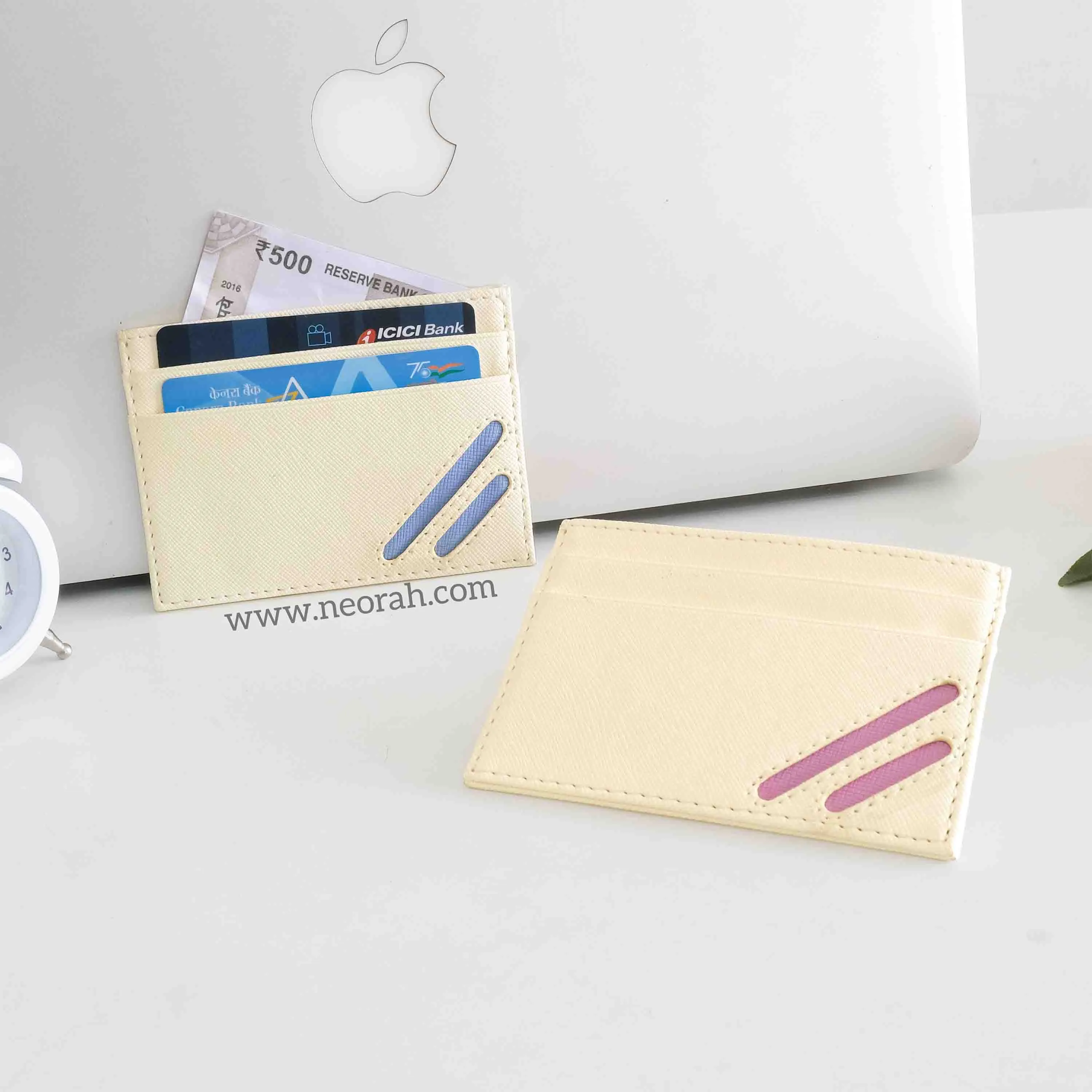 CARD HOLDER - BICHROME