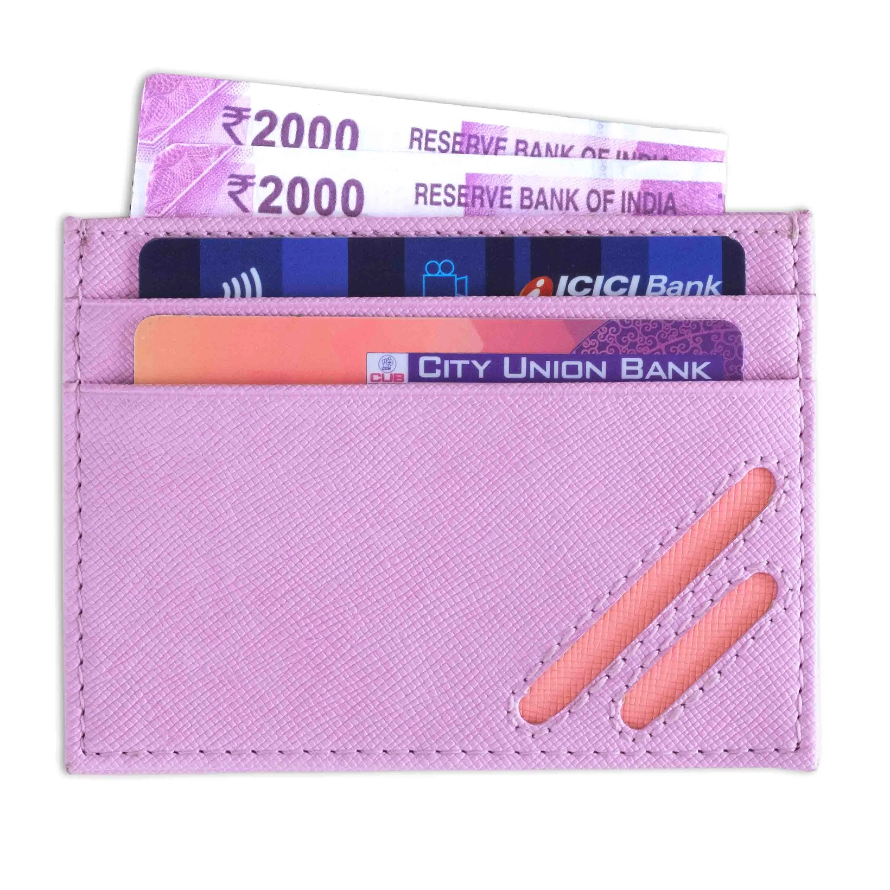 CARD HOLDER - BICHROME