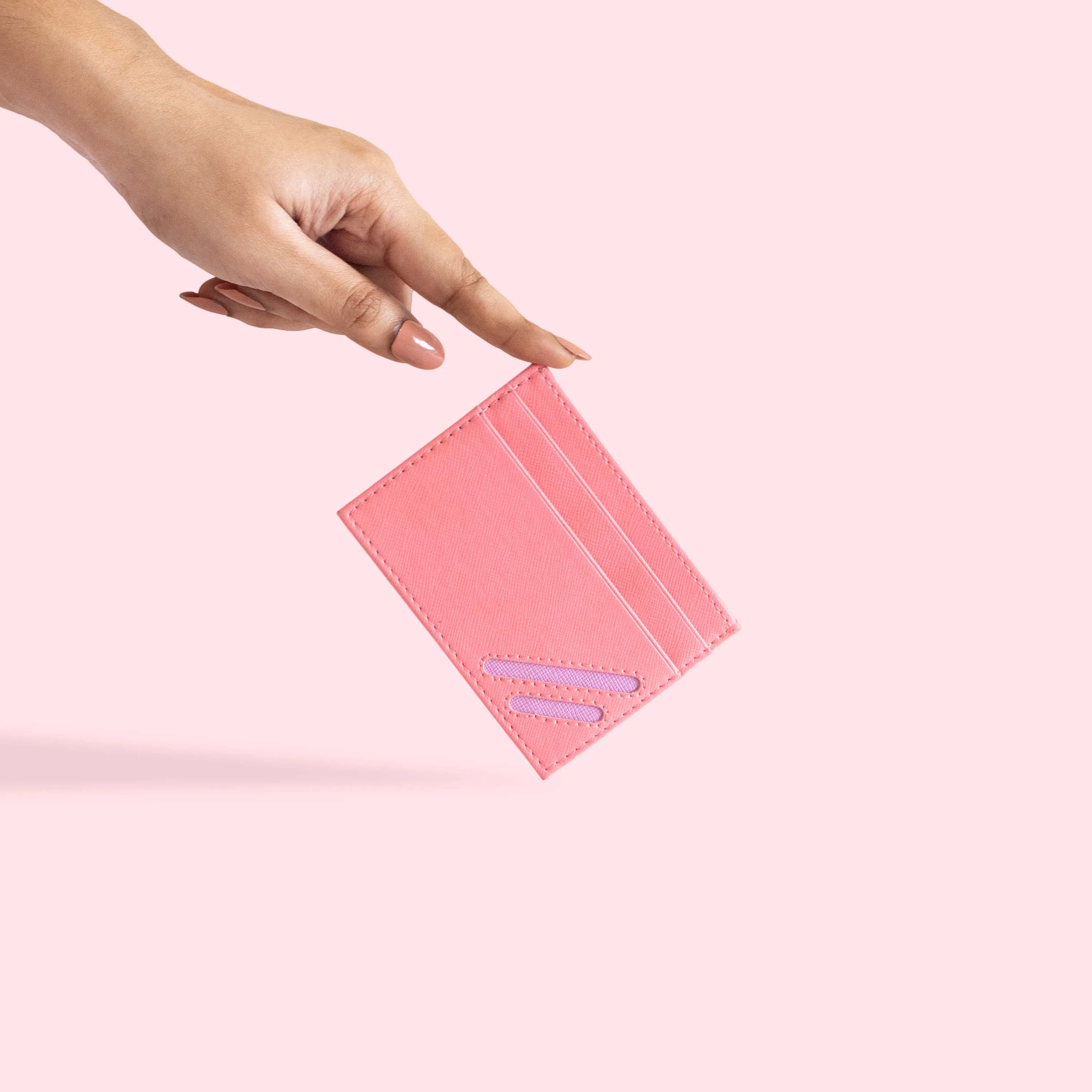 CARD HOLDER - BICHROME