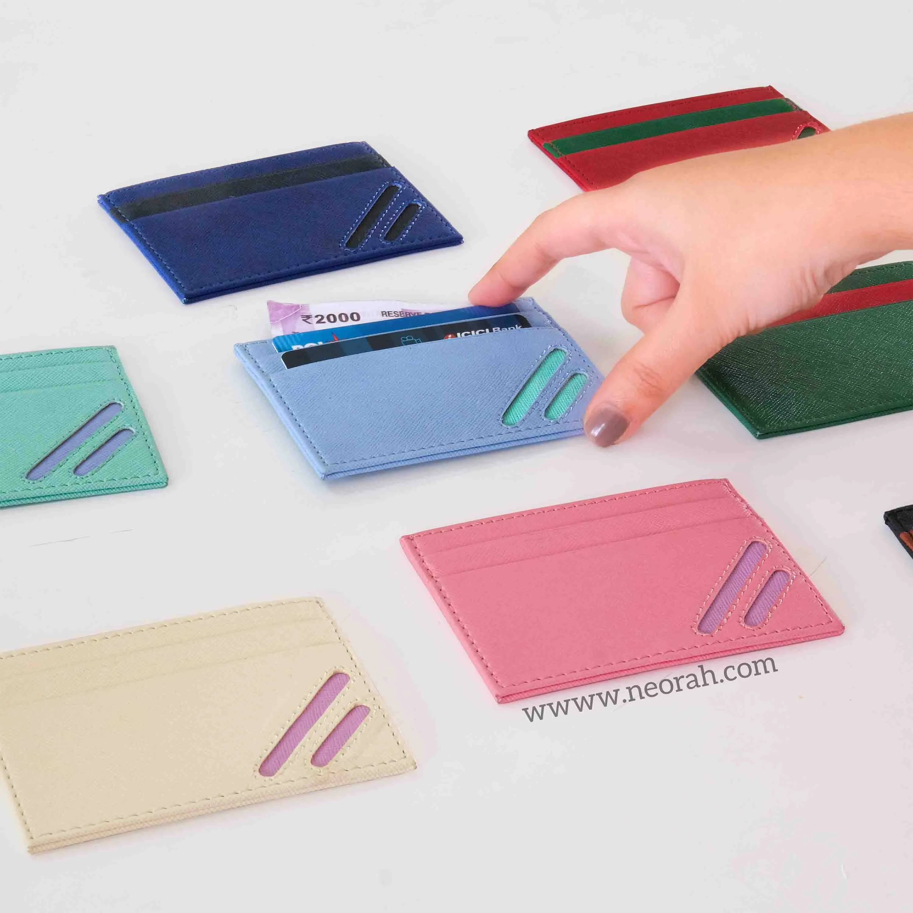 CARD HOLDER - BICHROME