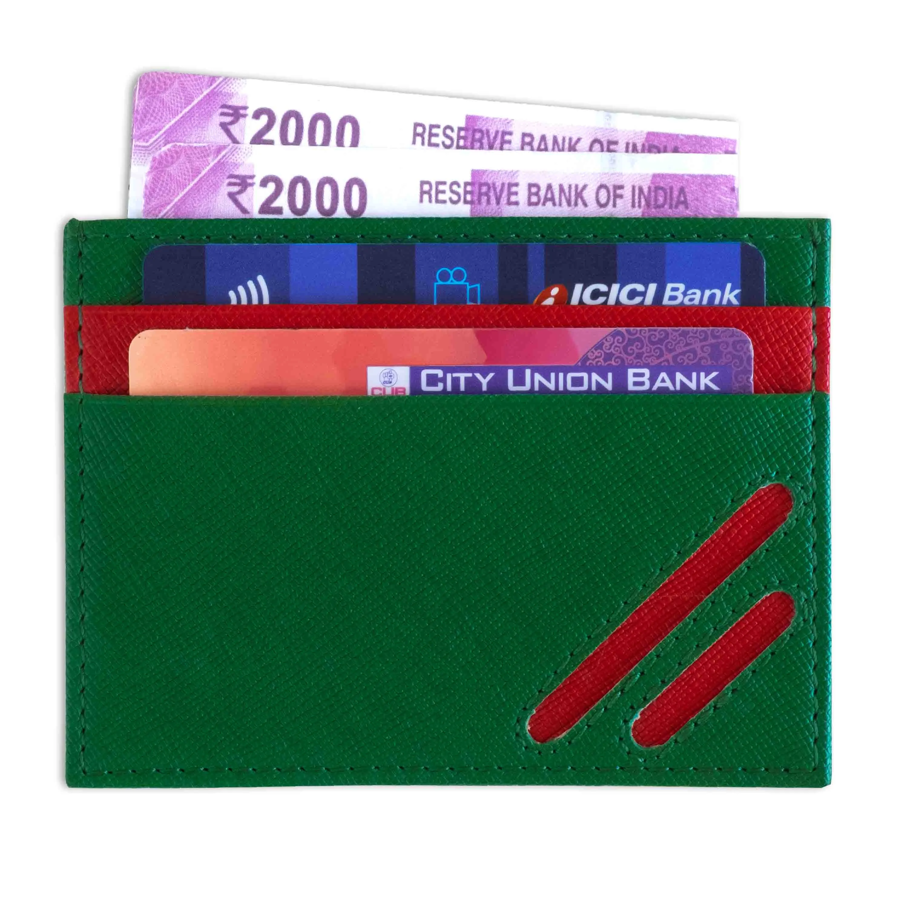 CARD HOLDER - BICHROME
