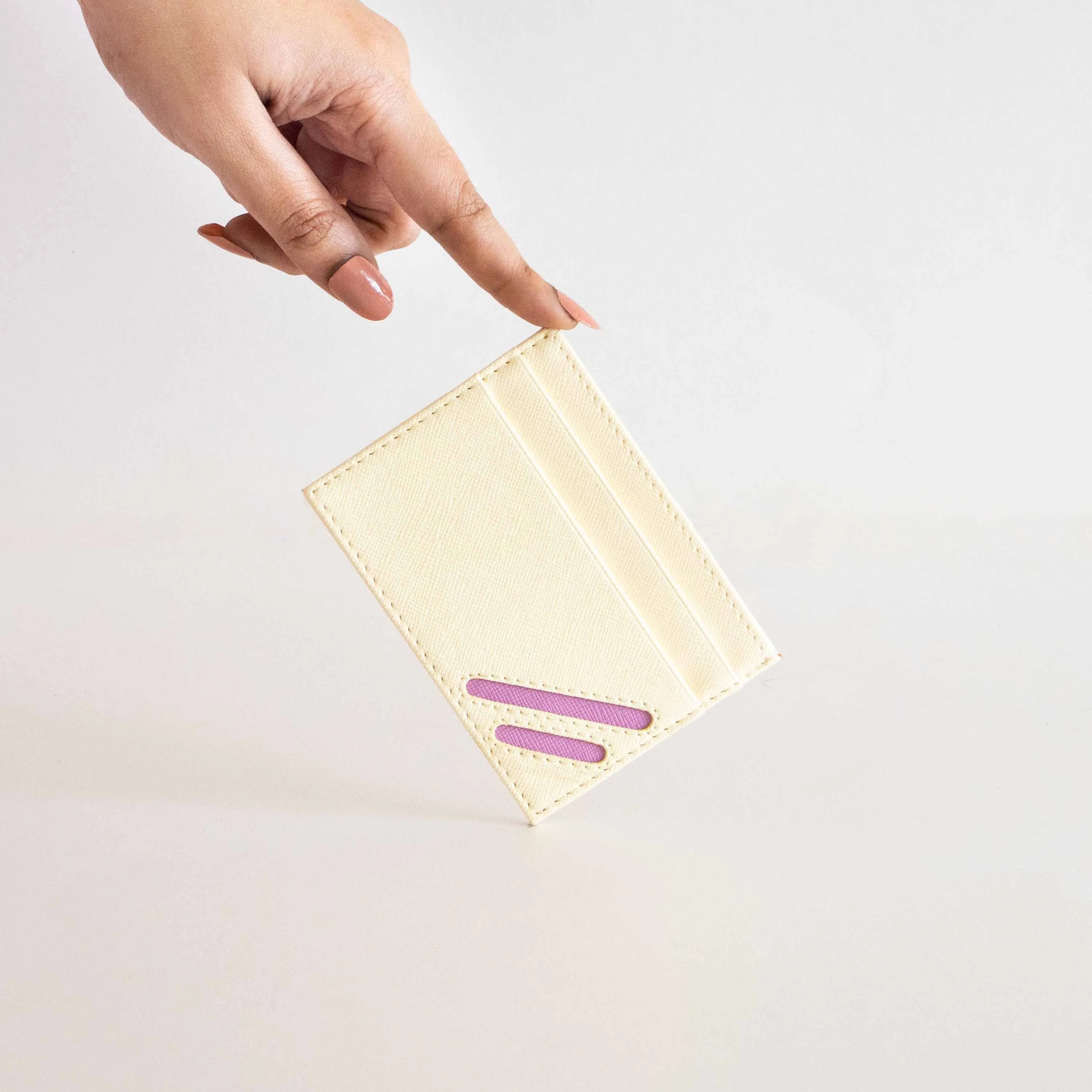 CARD HOLDER - BICHROME