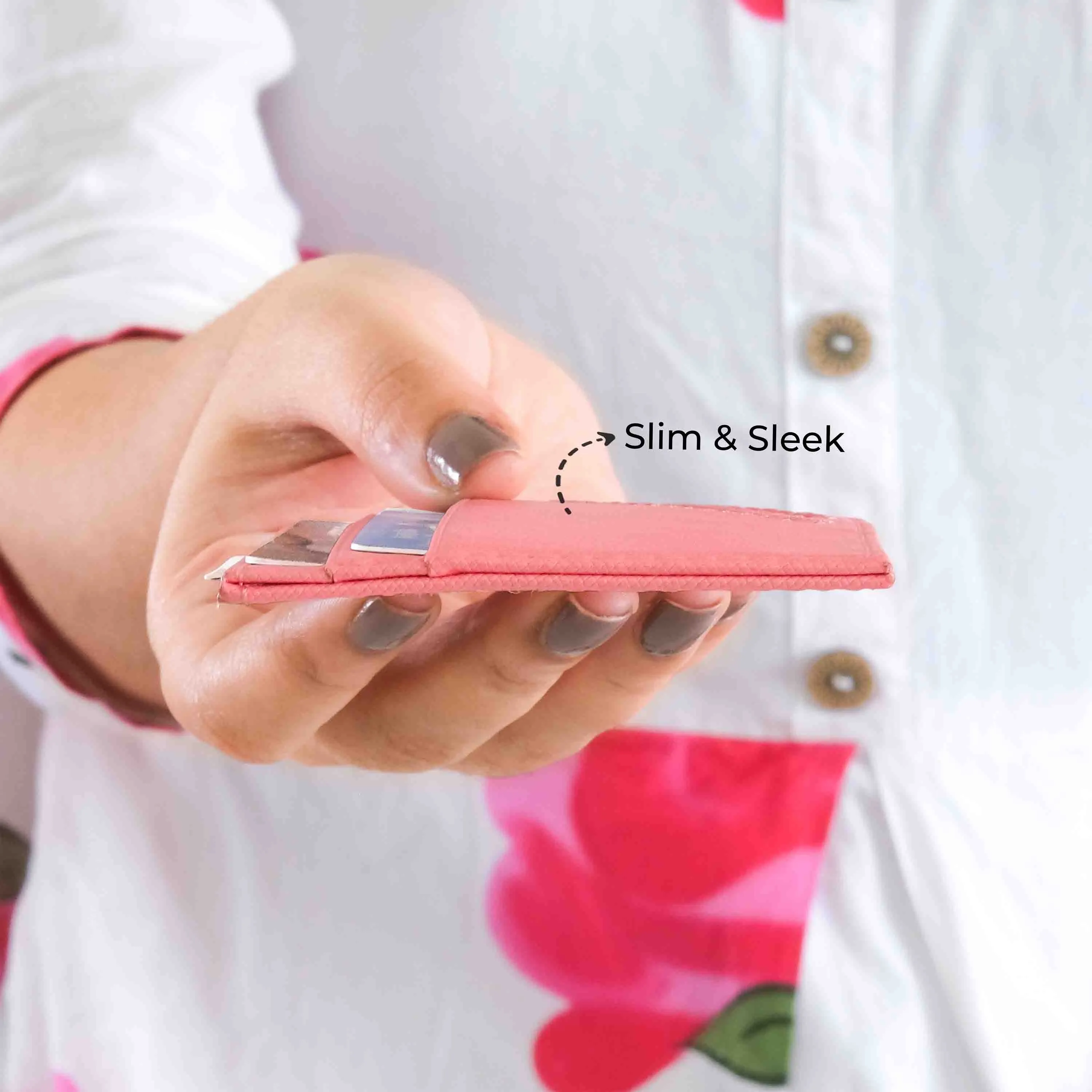 CARD HOLDER - BICHROME