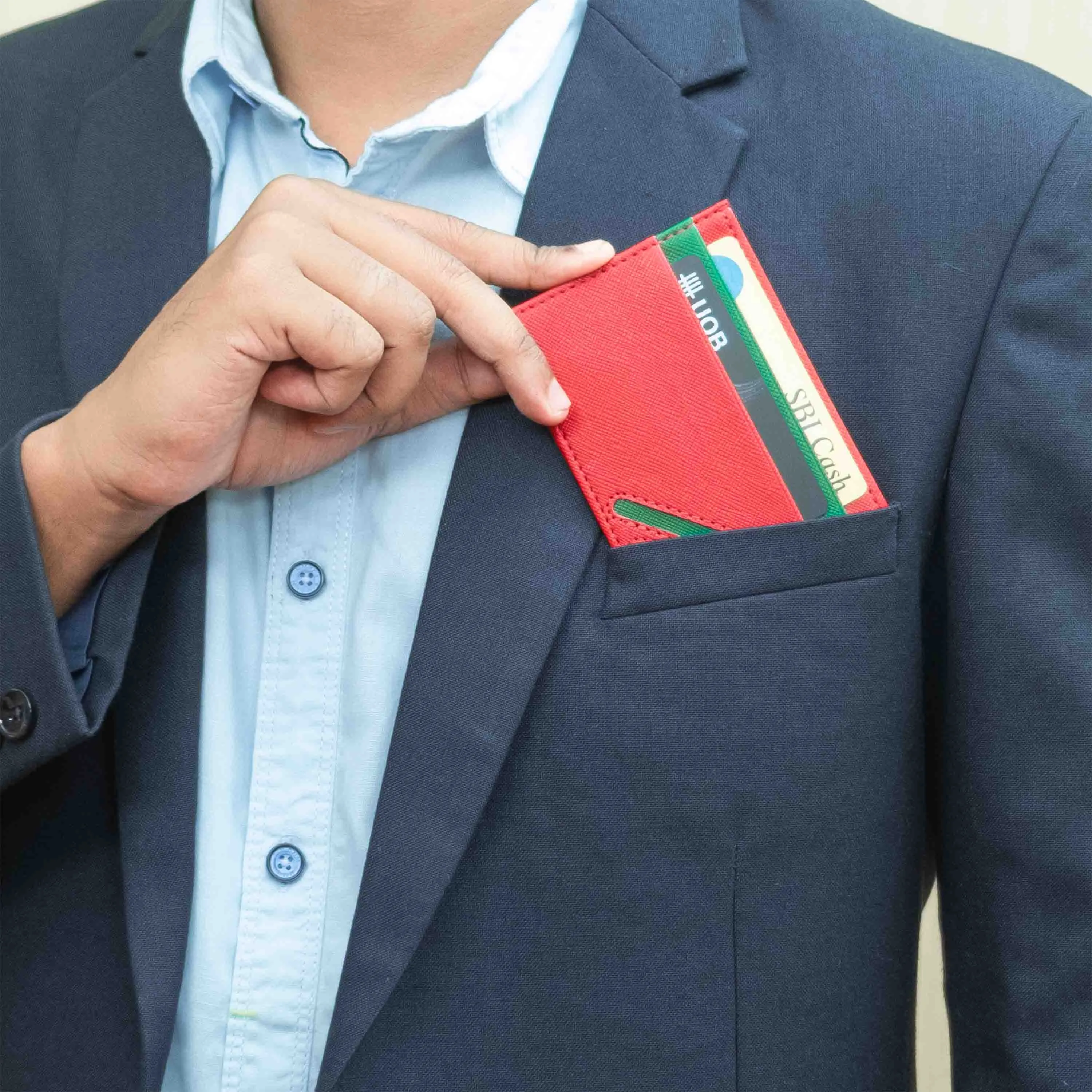 CARD HOLDER - BICHROME