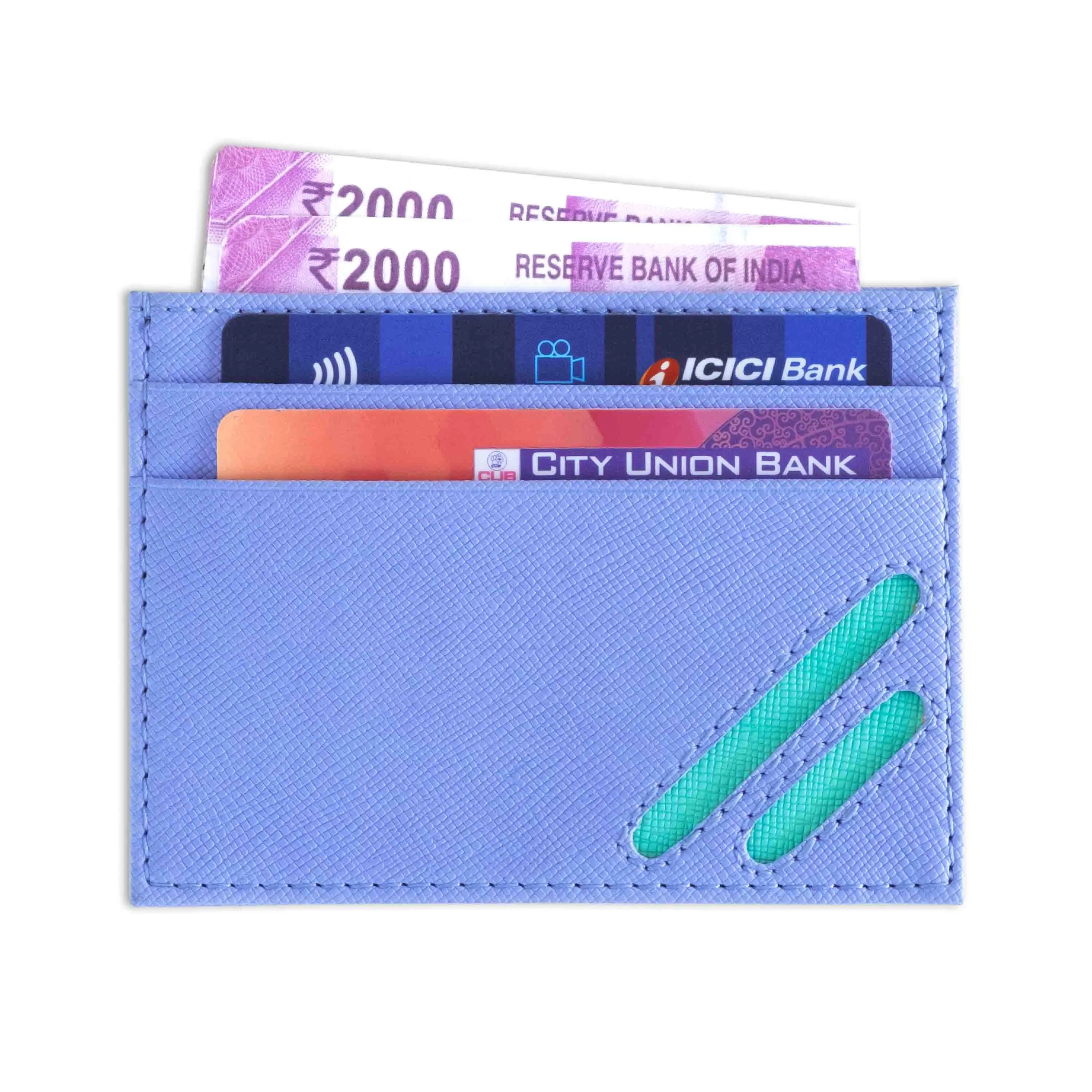 CARD HOLDER - BICHROME