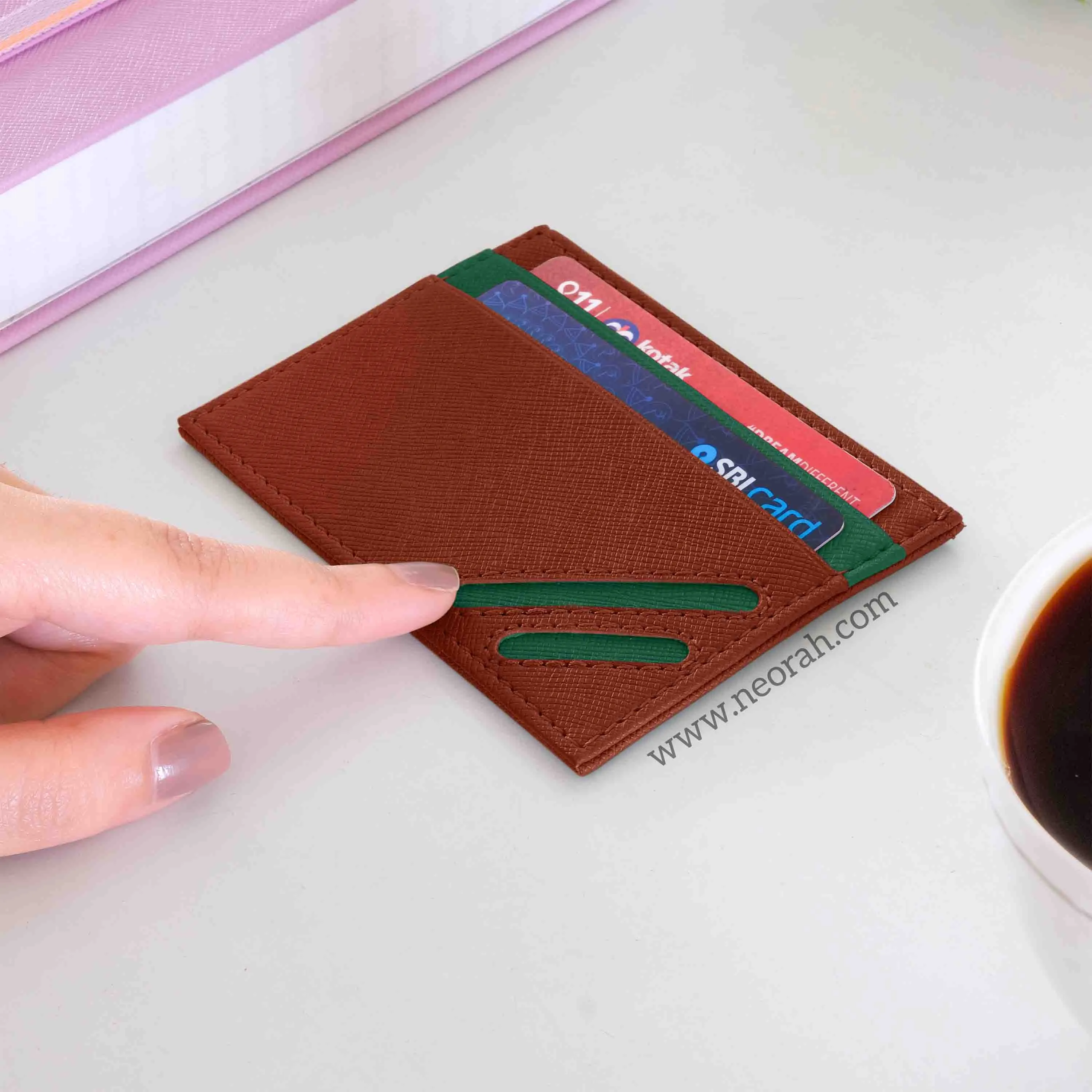 CARD HOLDER - BICHROME