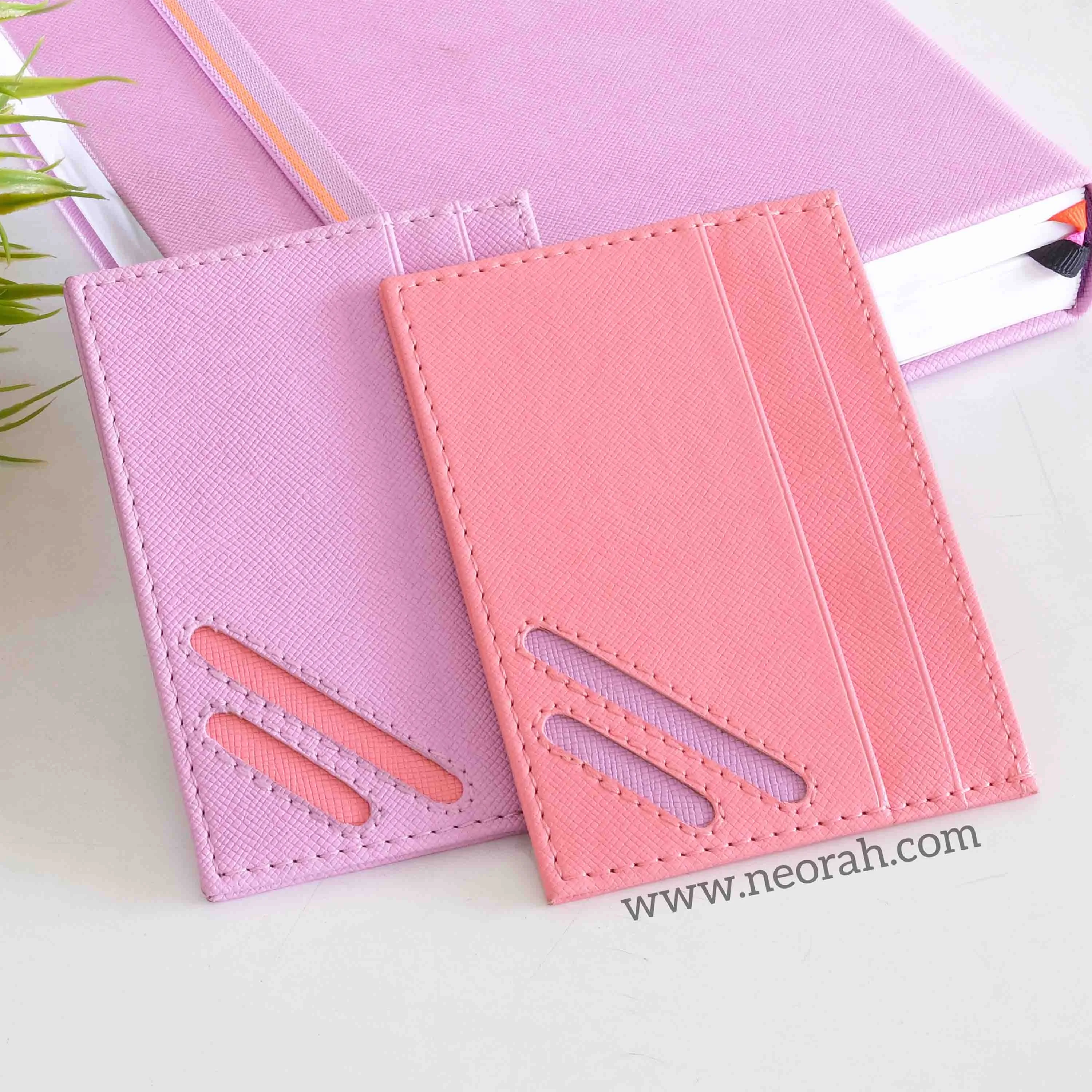 CARD HOLDER - BICHROME