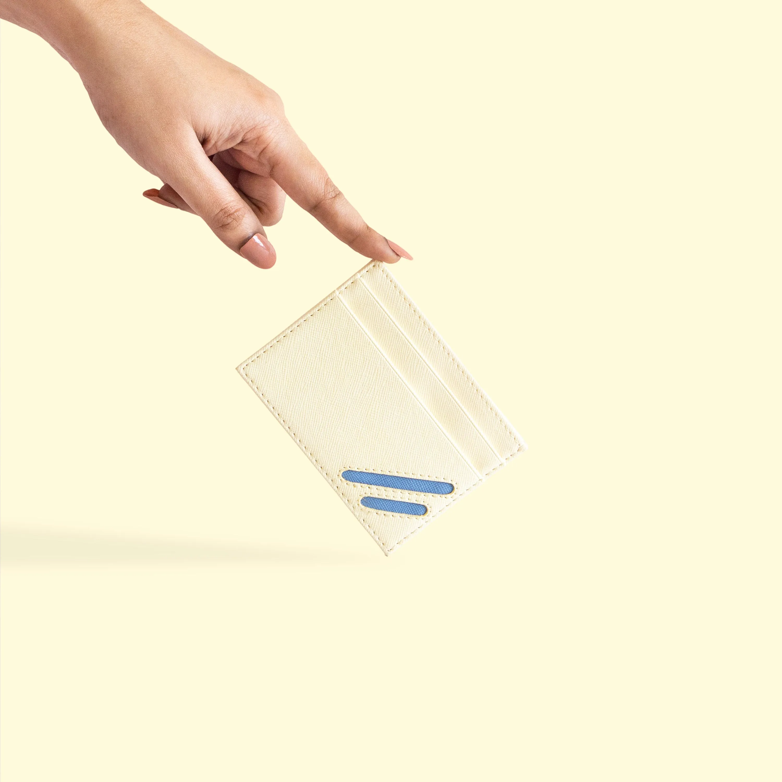 CARD HOLDER - BICHROME