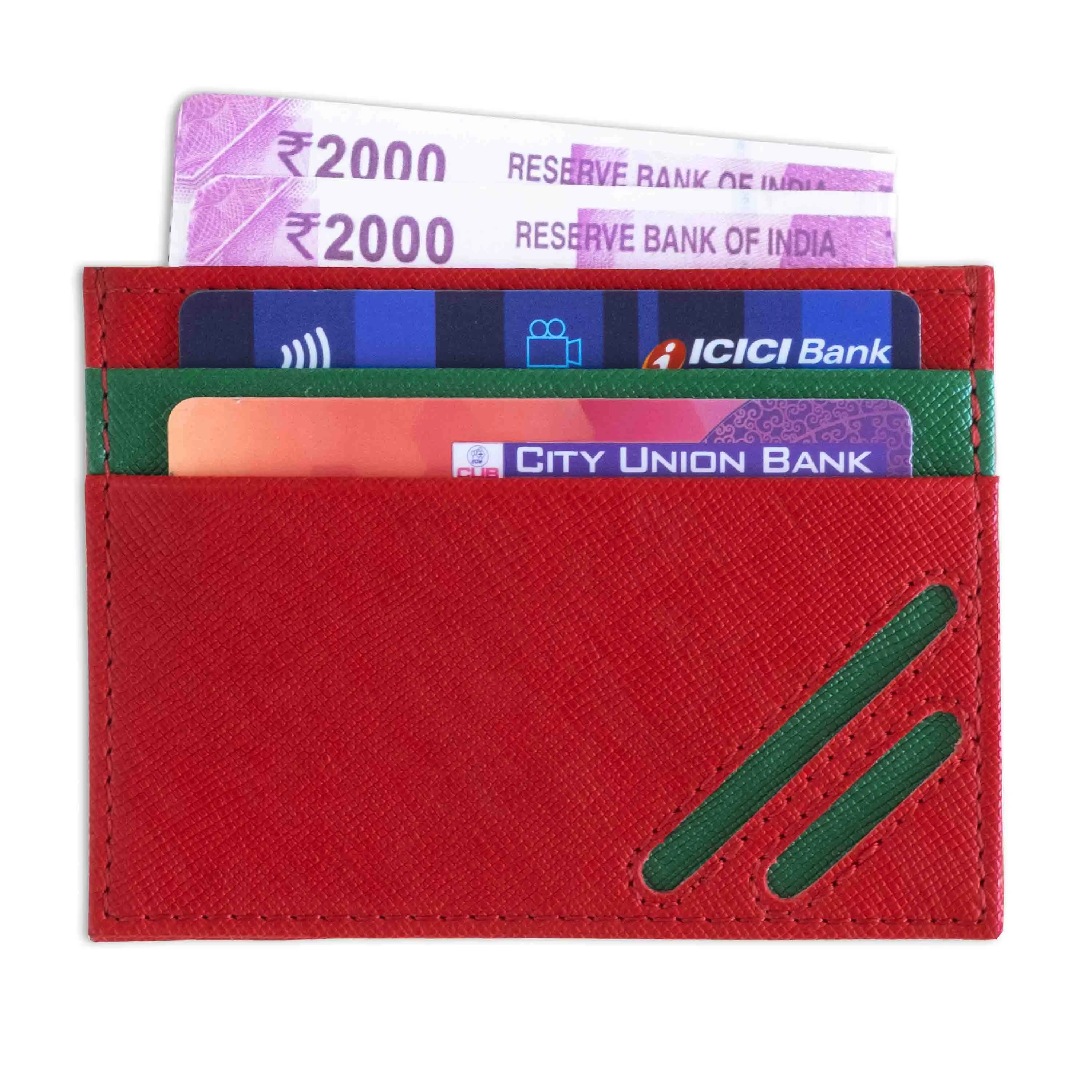CARD HOLDER - BICHROME