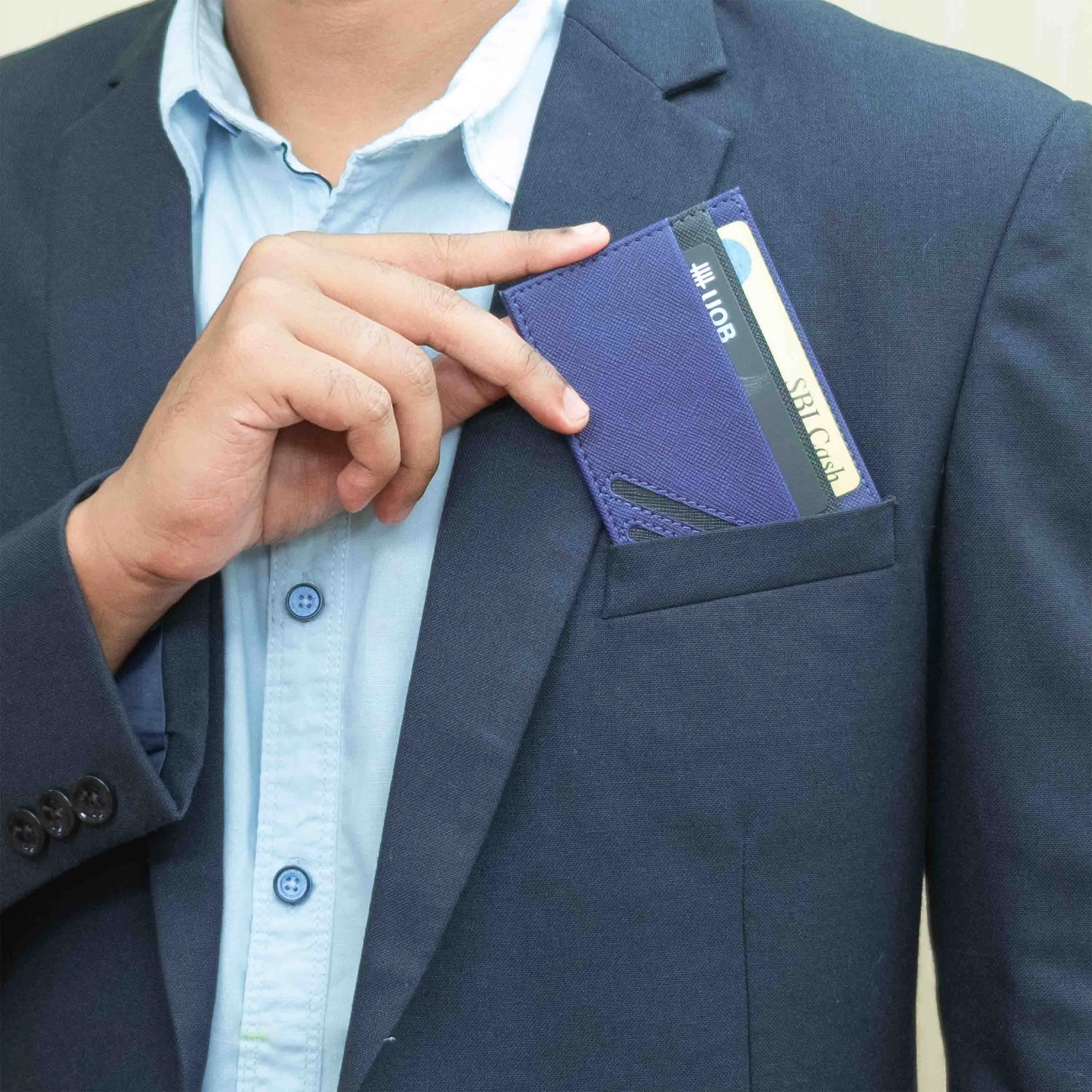 CARD HOLDER - BICHROME
