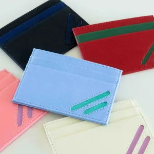 CARD HOLDER - BICHROME