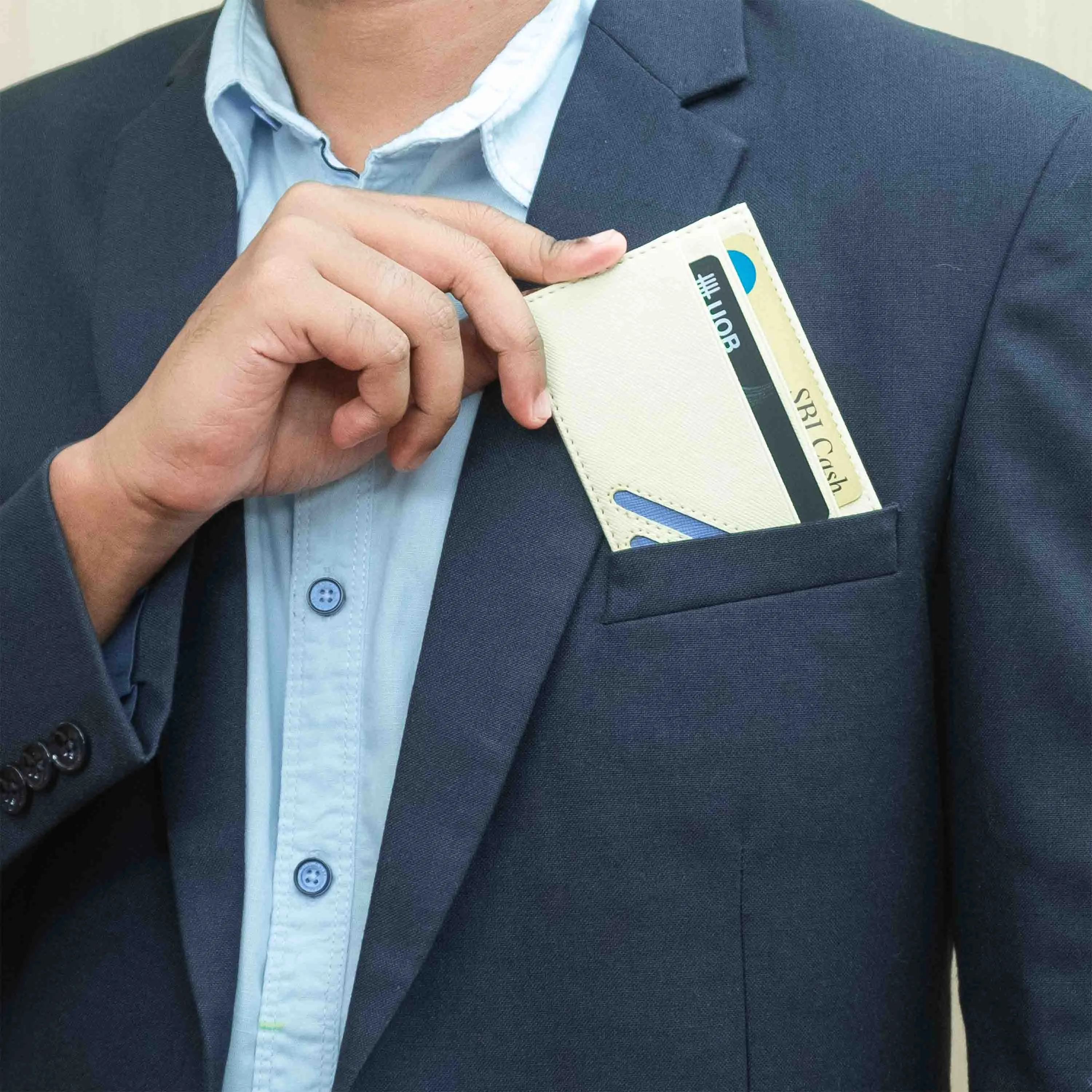 CARD HOLDER - BICHROME