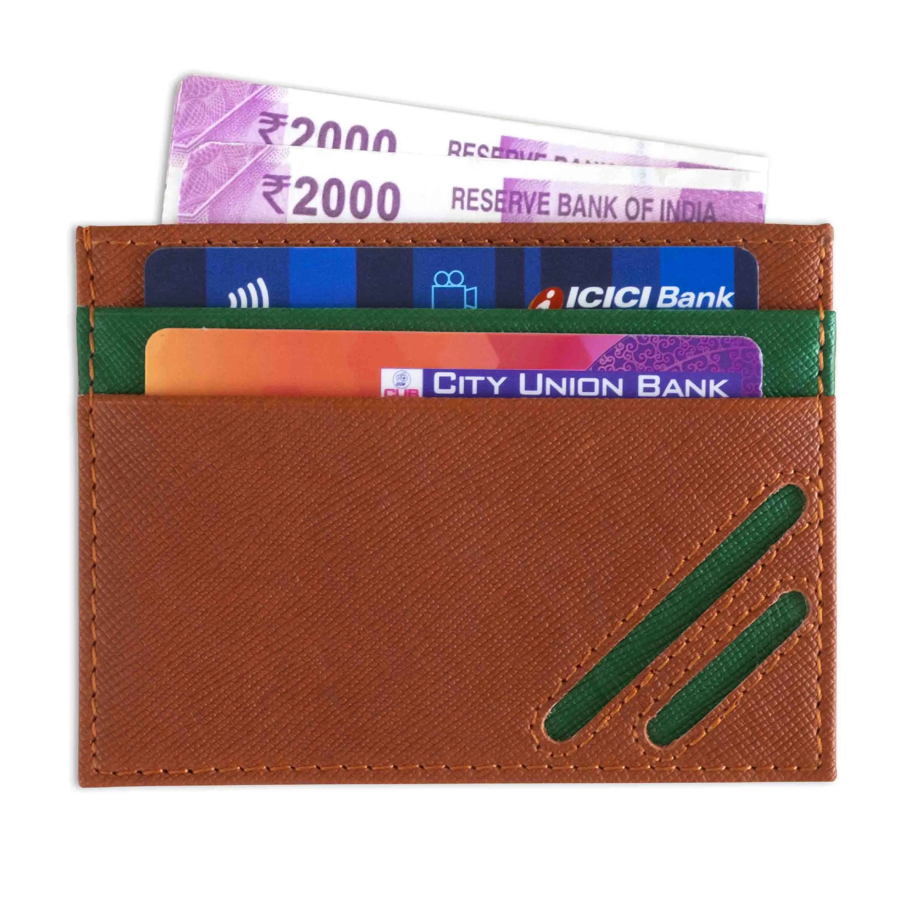 CARD HOLDER - BICHROME