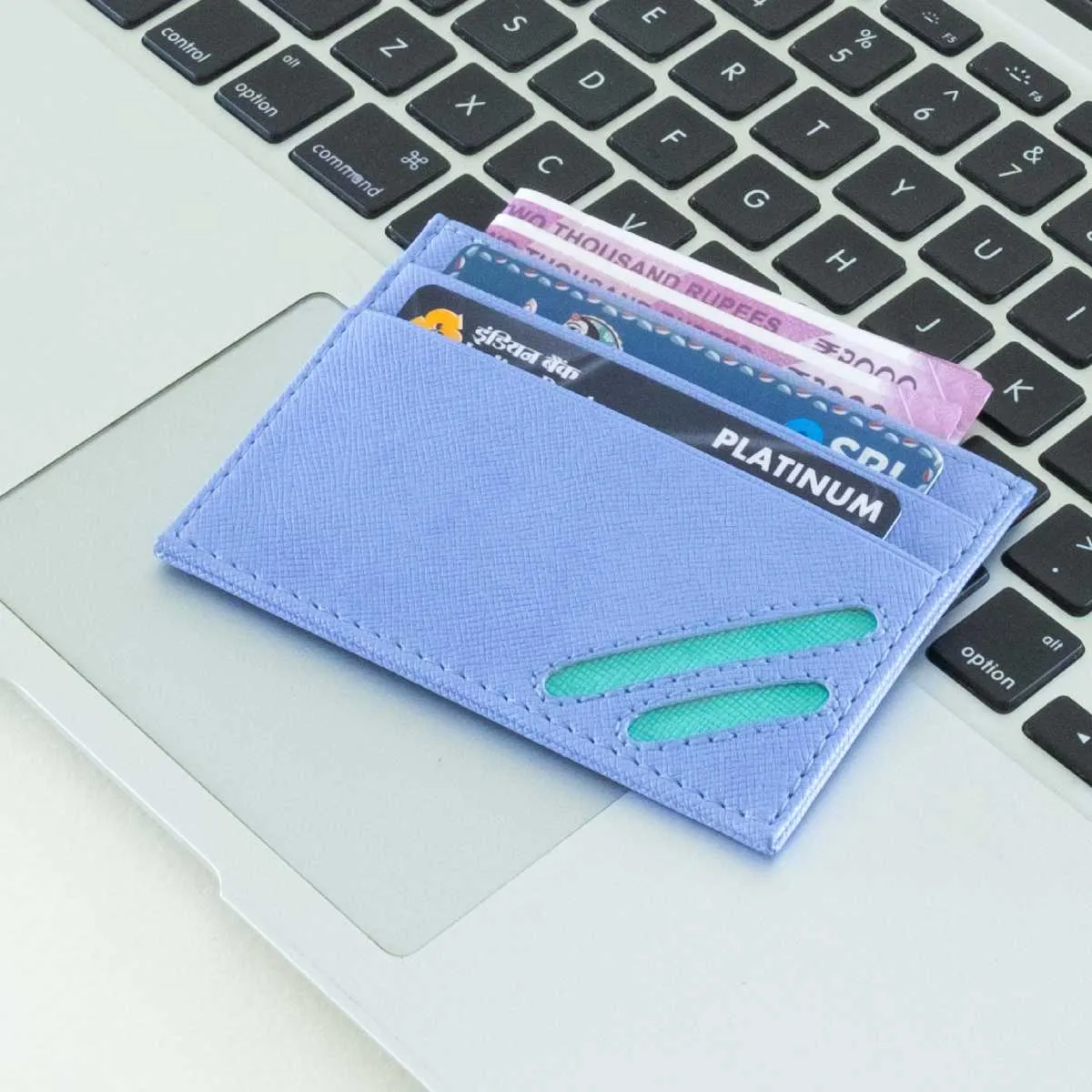 CARD HOLDER - BICHROME