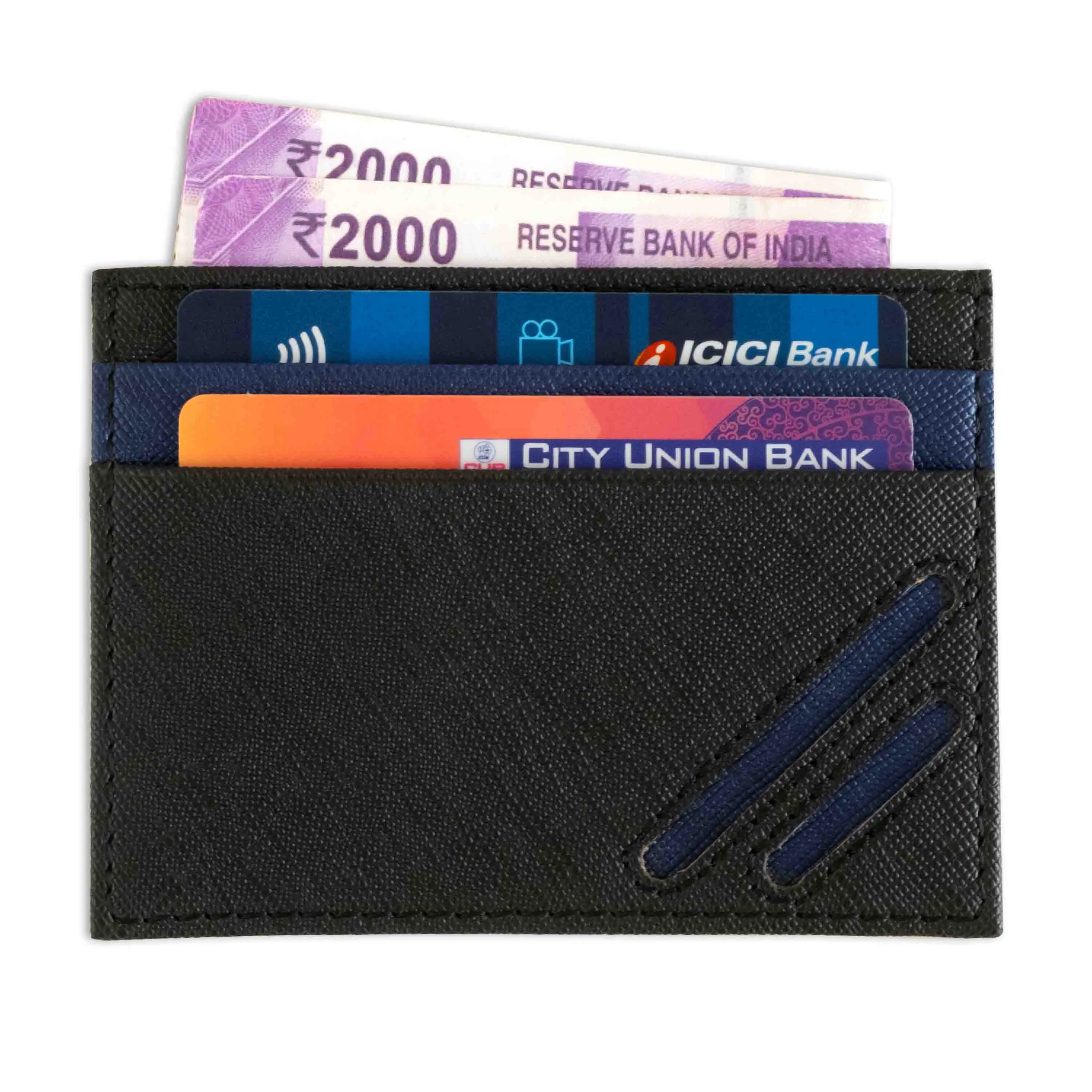CARD HOLDER - BICHROME
