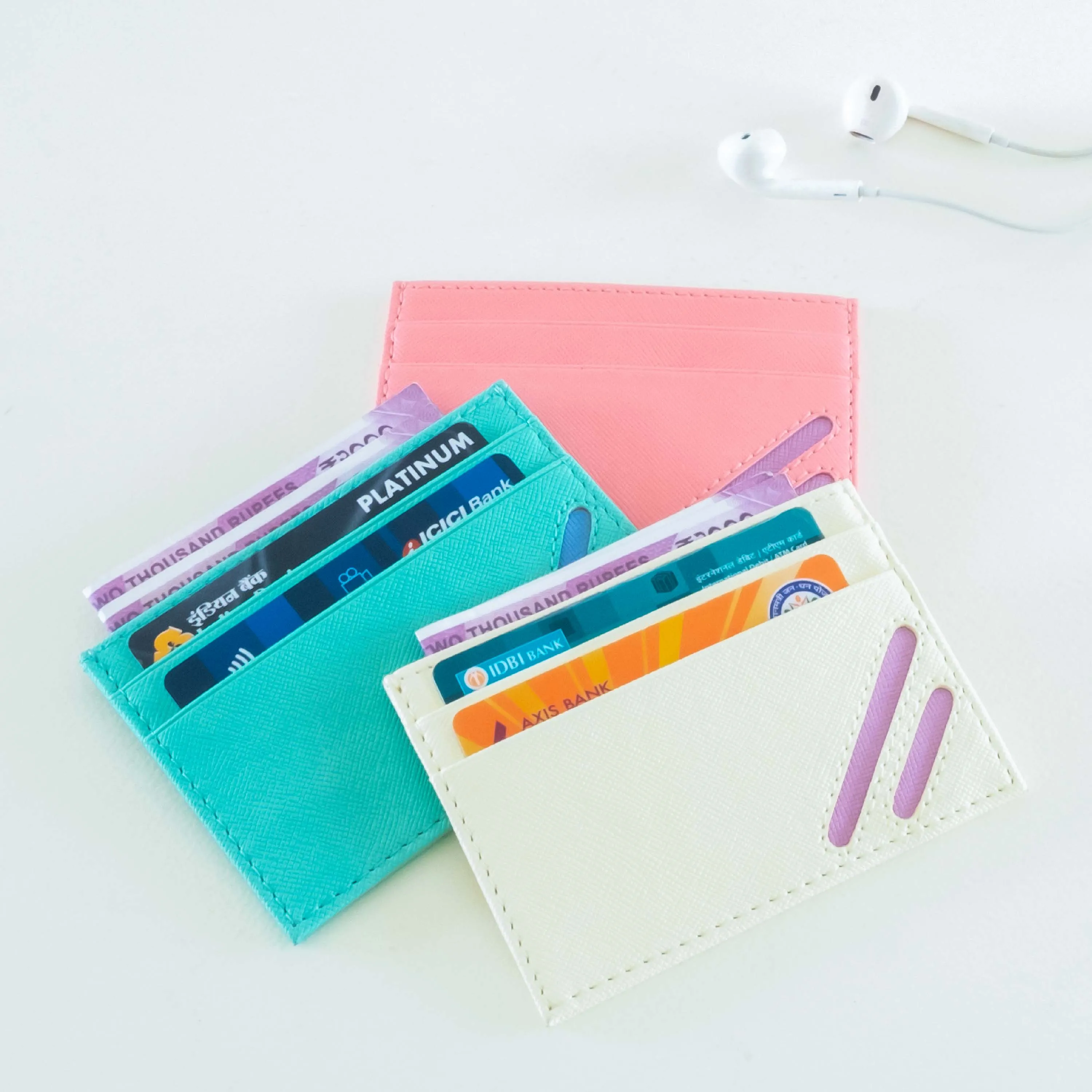 CARD HOLDER - BICHROME