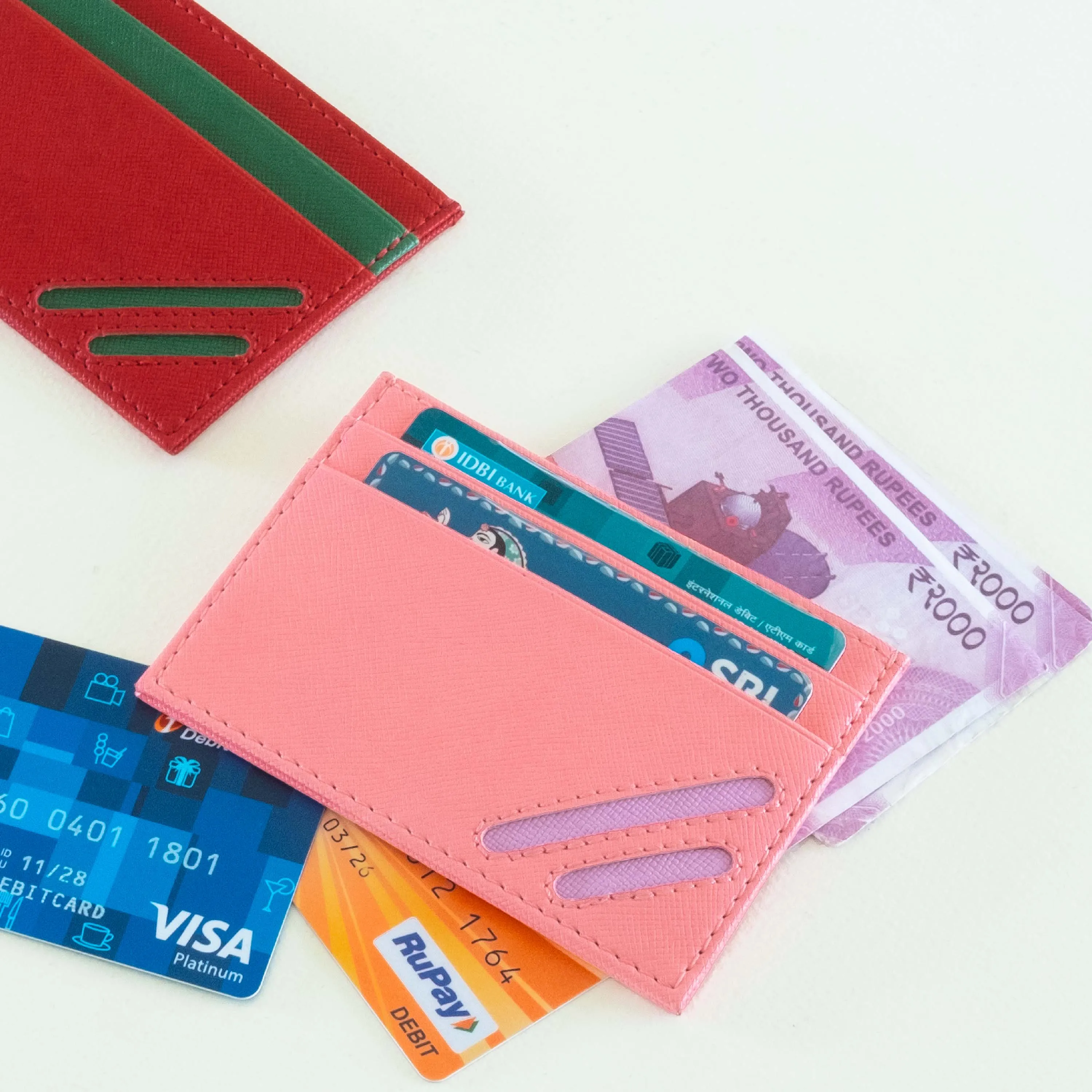CARD HOLDER - BICHROME